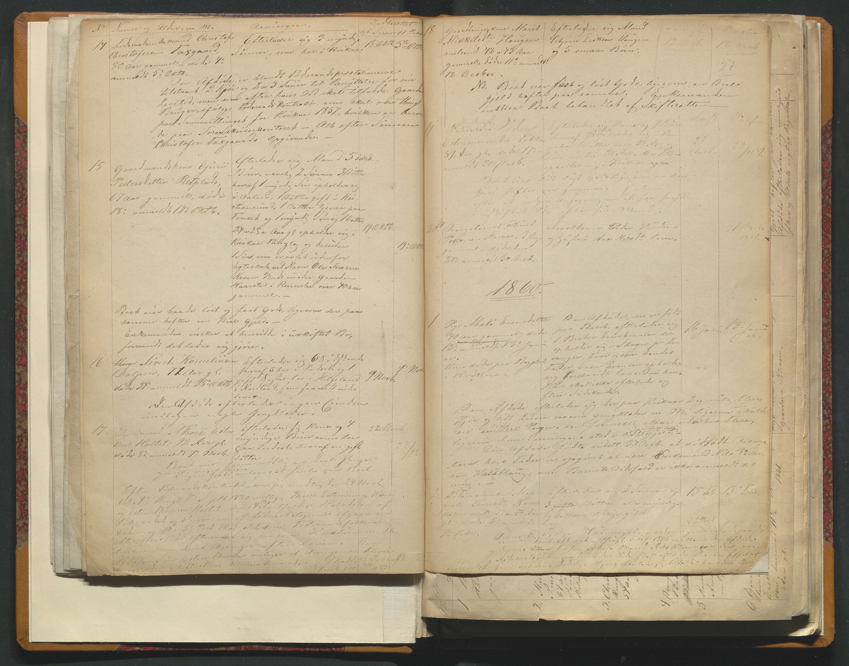 Kvikne lensmannskontor, AV/SAH-LHK-023/H/Ha/L0001/0001: Dødsfallsprotokoller / Dødsfallsprotokoll, 1839-1928