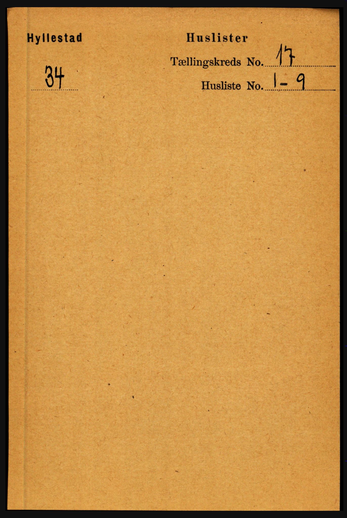 RA, 1891 census for 1413 Hyllestad, 1891, p. 2996