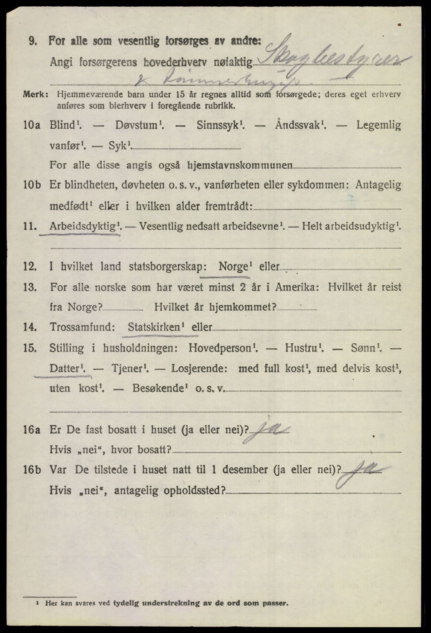 SAKO, 1920 census for Norderhov, 1920, p. 24278