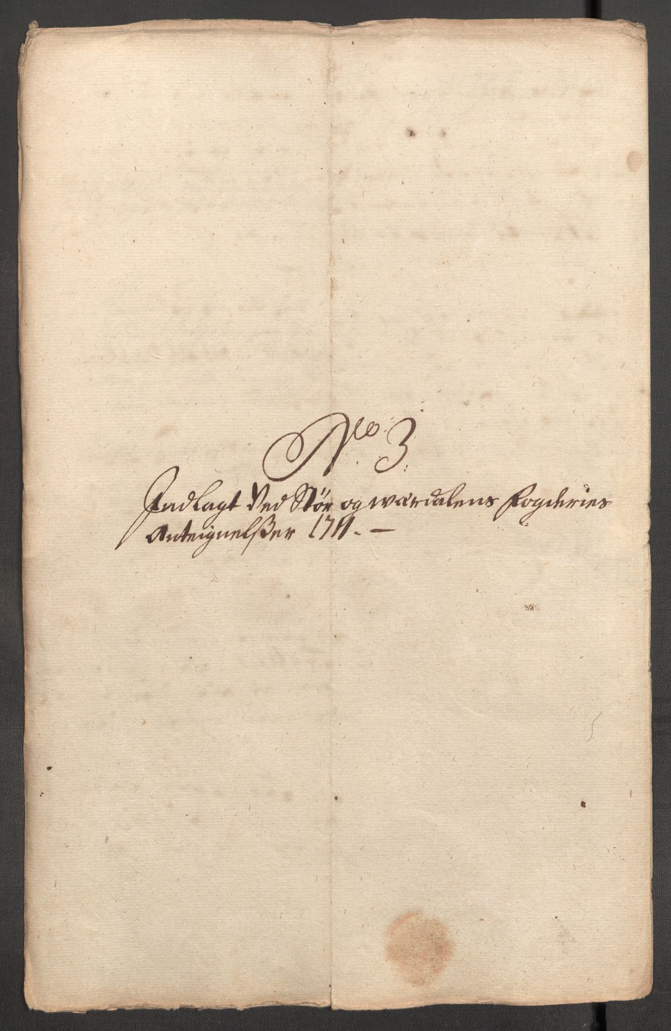 Rentekammeret inntil 1814, Reviderte regnskaper, Fogderegnskap, RA/EA-4092/R62/L4201: Fogderegnskap Stjørdal og Verdal, 1711, p. 524