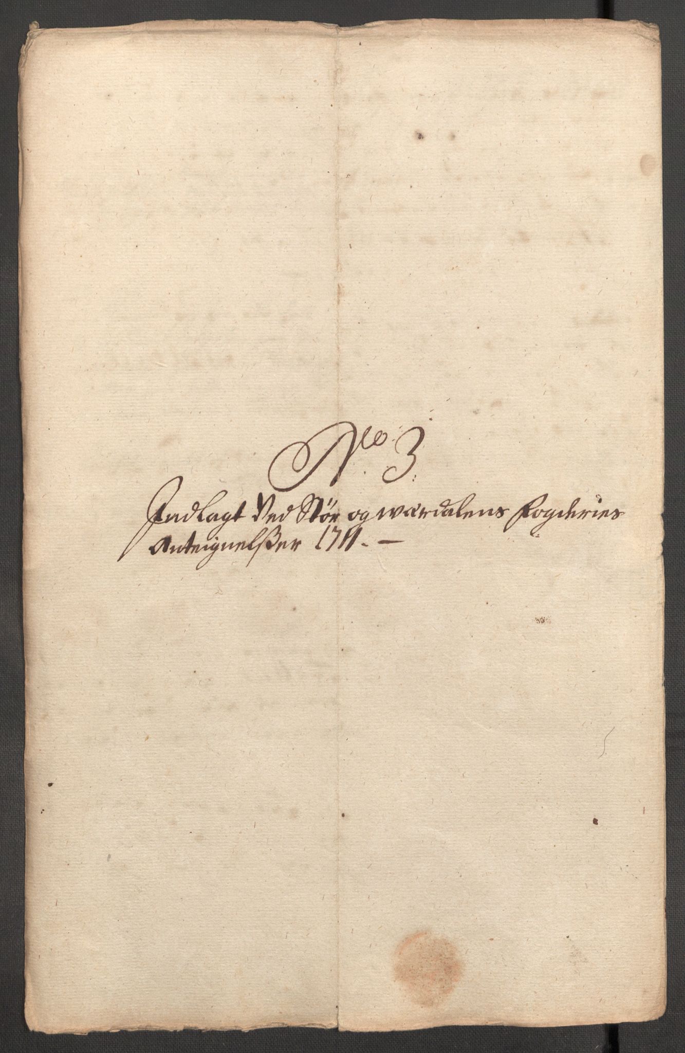 Rentekammeret inntil 1814, Reviderte regnskaper, Fogderegnskap, AV/RA-EA-4092/R62/L4201: Fogderegnskap Stjørdal og Verdal, 1711, p. 524