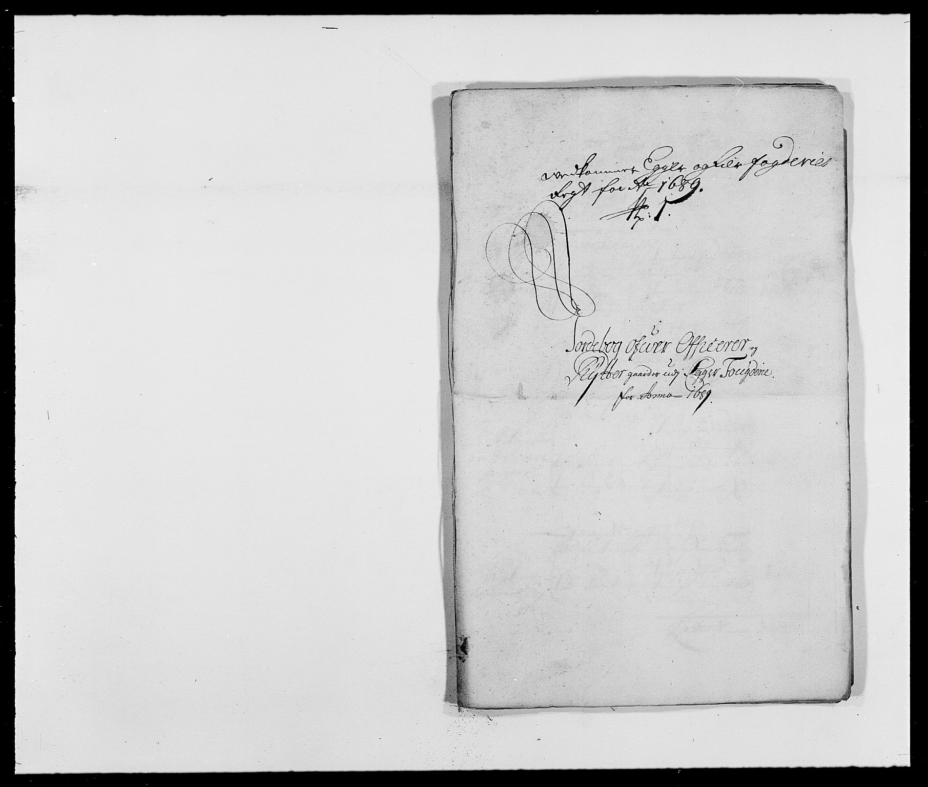 Rentekammeret inntil 1814, Reviderte regnskaper, Fogderegnskap, RA/EA-4092/R28/L1688: Fogderegnskap Eiker og Lier, 1687-1689, p. 500