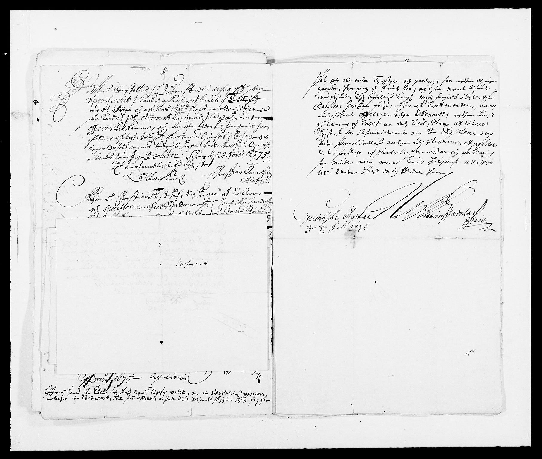 Rentekammeret inntil 1814, Reviderte regnskaper, Fogderegnskap, AV/RA-EA-4092/R35/L2064: Fogderegnskap Øvre og Nedre Telemark, 1675, p. 223