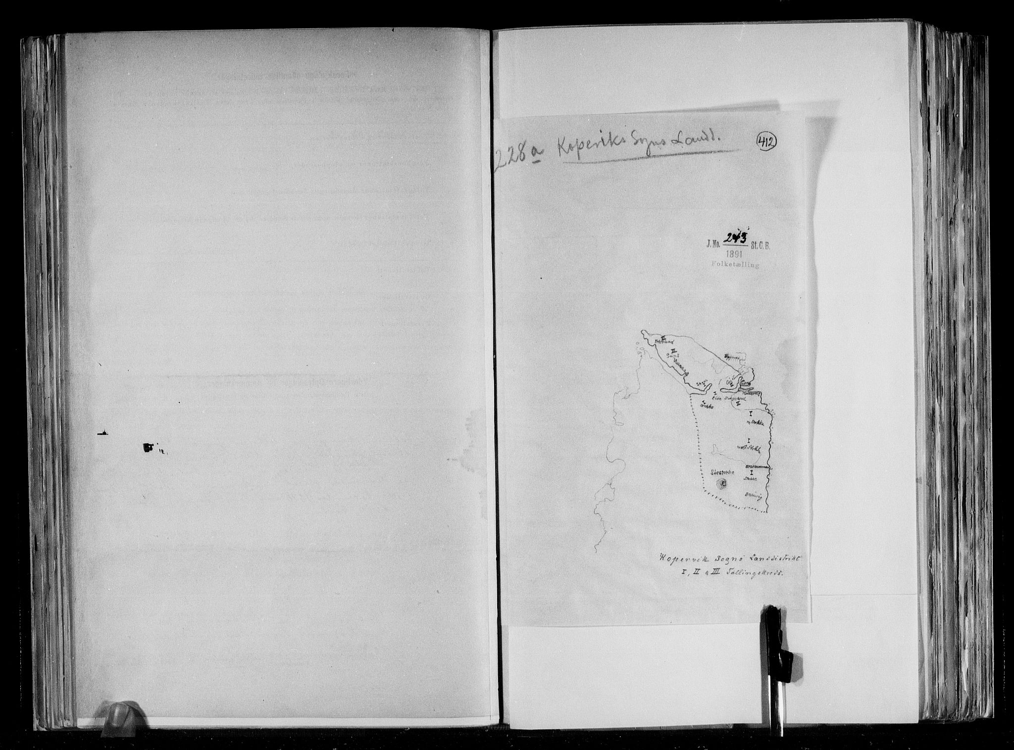 RA, 1891 census for 1147 Avaldsnes, 1891, p. 4