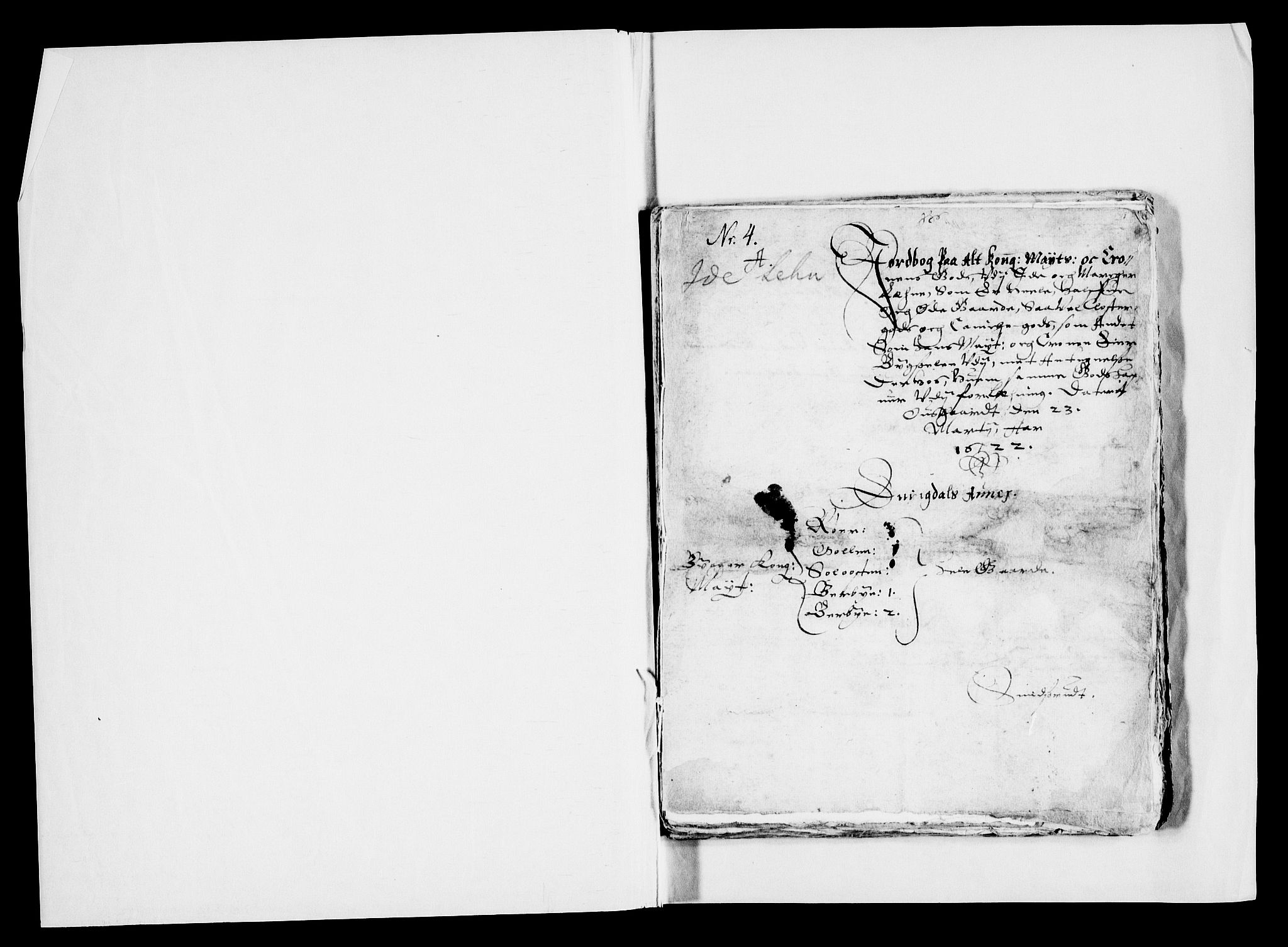 Danske Kanselli, Skapsaker, AV/RA-EA-4061/G/L0001: Tillegg til skapsakene, 1587-1623, p. 213