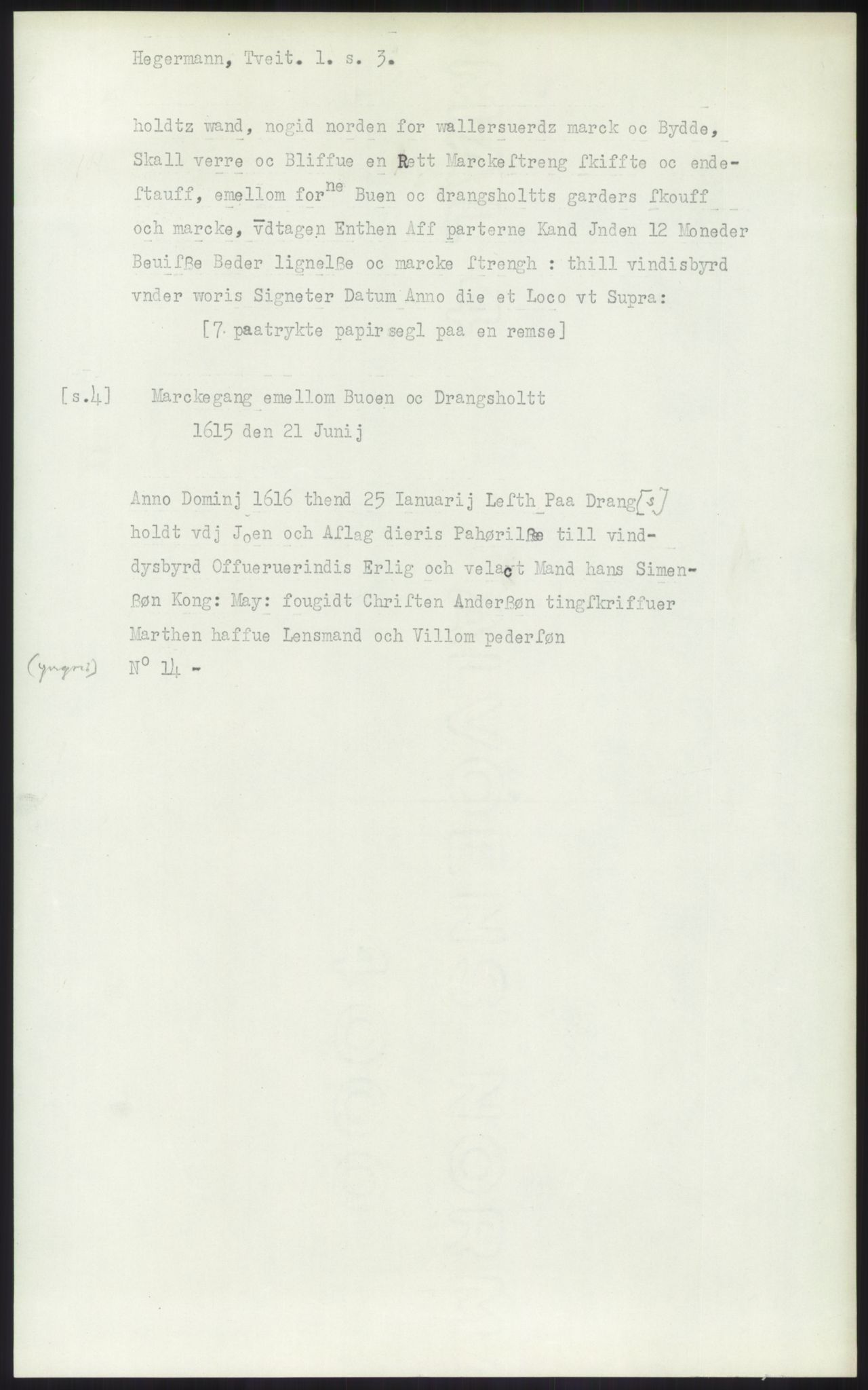 Samlinger til kildeutgivelse, Diplomavskriftsamlingen, RA/EA-4053/H/Ha, p. 1367