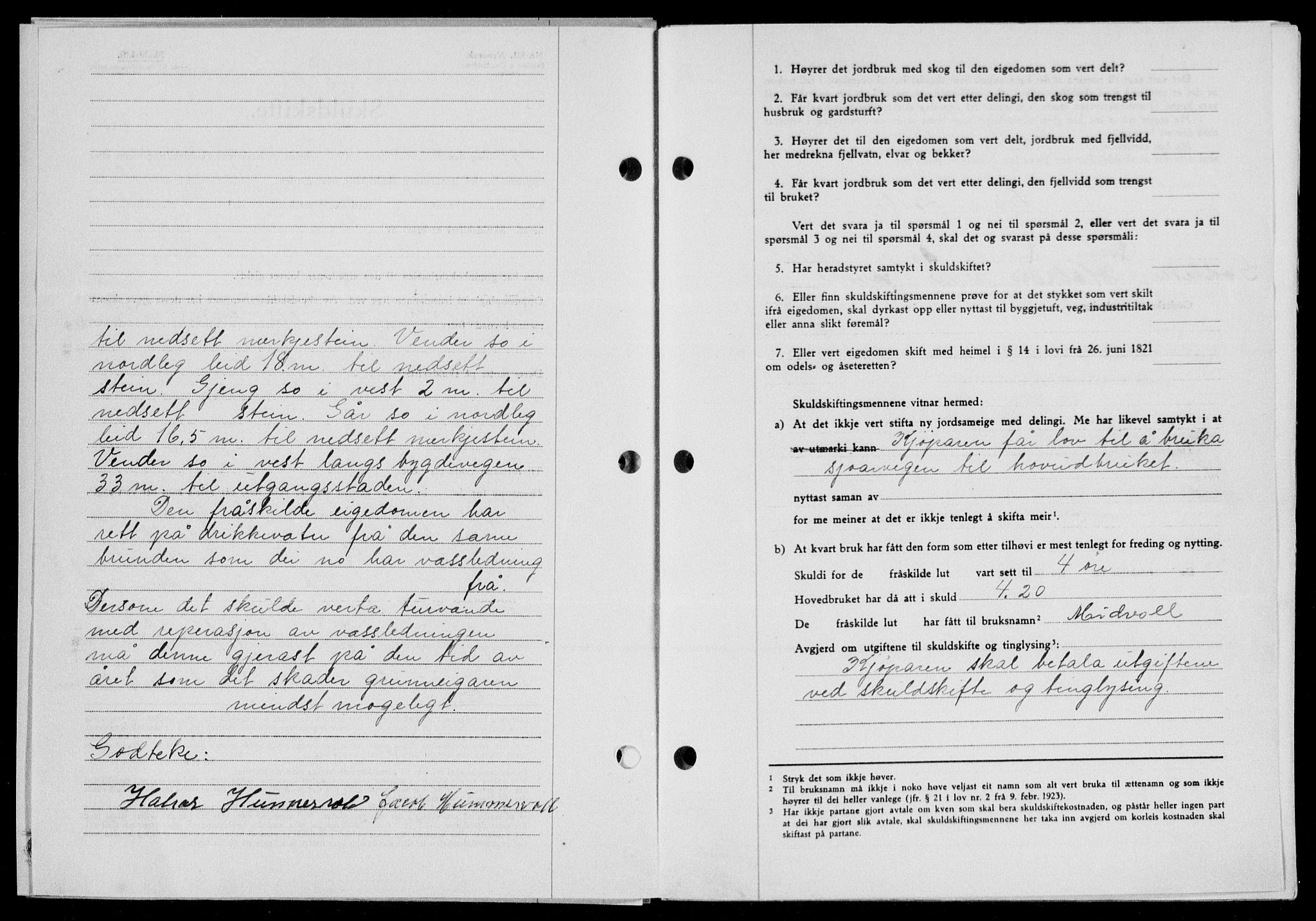 Ryfylke tingrett, AV/SAST-A-100055/001/II/IIB/L0104: Mortgage book no. 83, 1948-1949, Diary no: : 390/1949