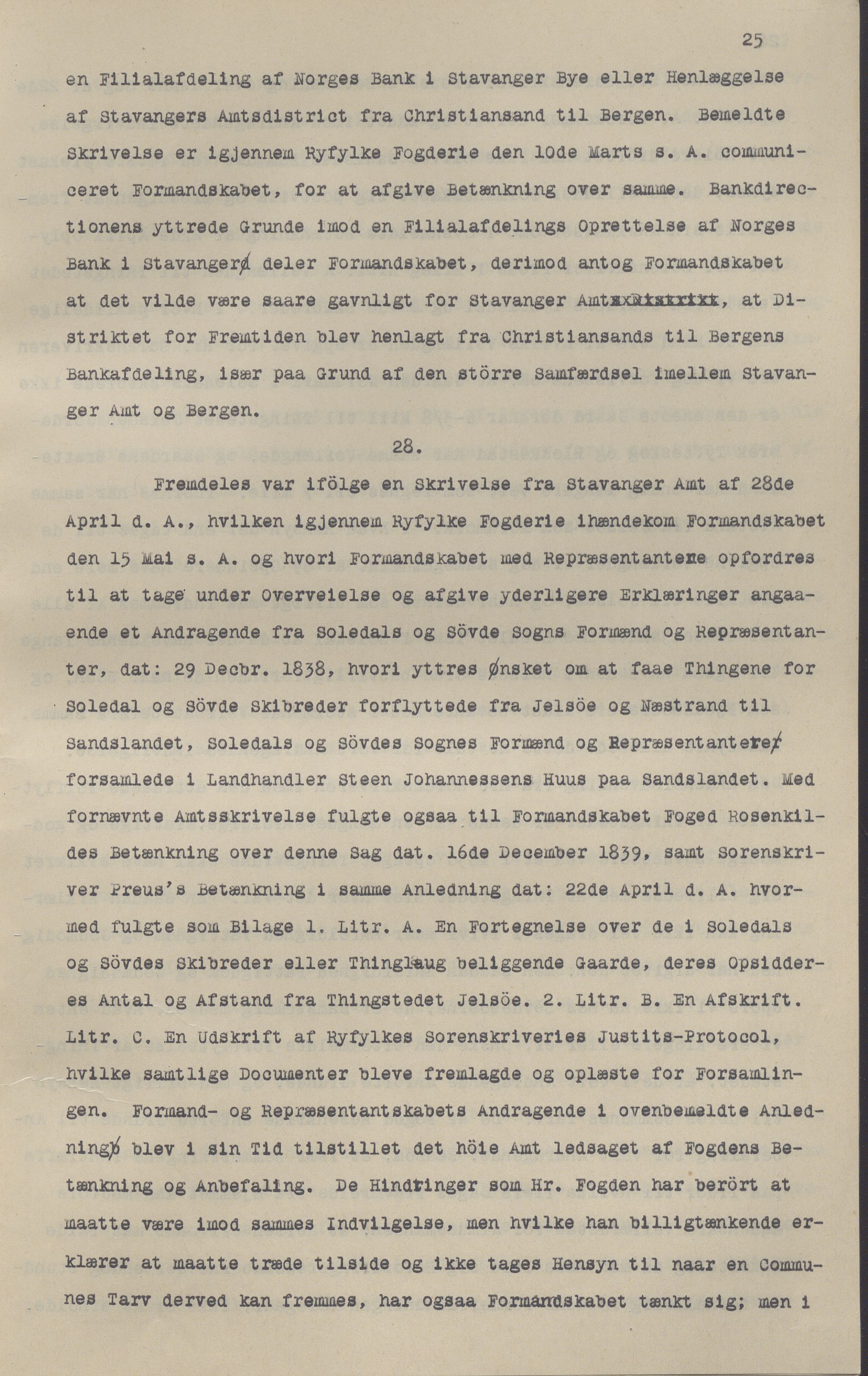 Sauda kommune - Formannskapet/sentraladministrasjonen, IKAR/K-100597/A/Aa/L0001: Møtebok, 1838-1888, p. 25