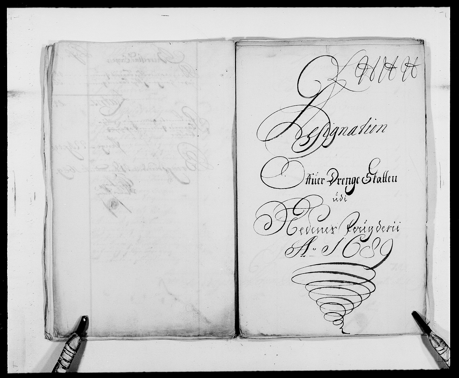 Rentekammeret inntil 1814, Reviderte regnskaper, Fogderegnskap, AV/RA-EA-4092/R39/L2309: Fogderegnskap Nedenes, 1684-1689, p. 339