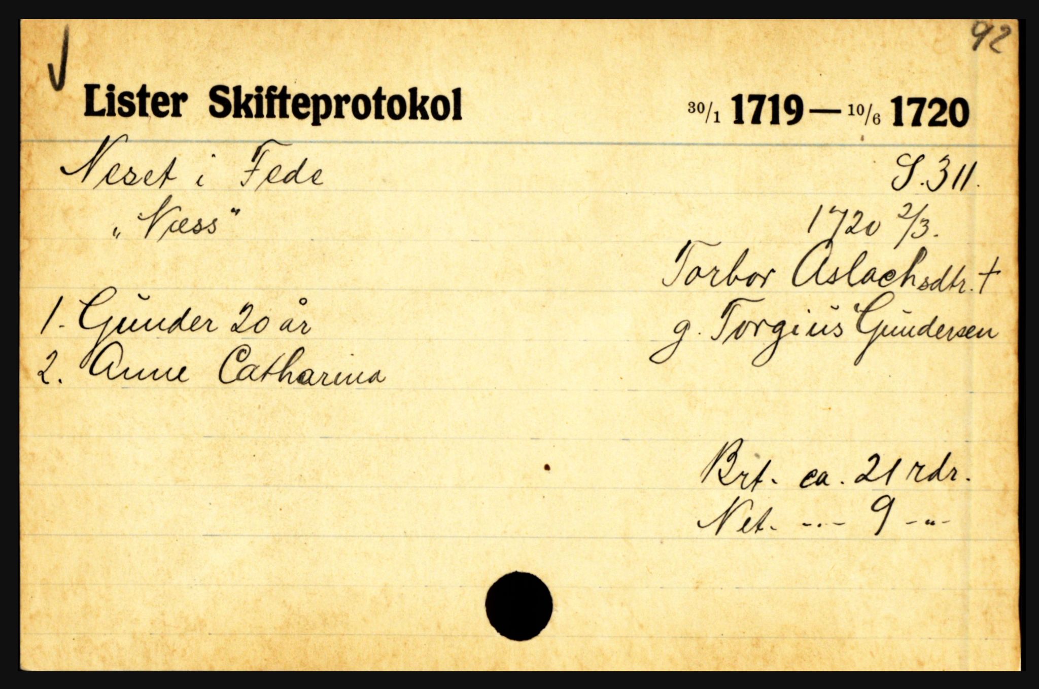 Lister sorenskriveri, AV/SAK-1221-0003/H, p. 27205