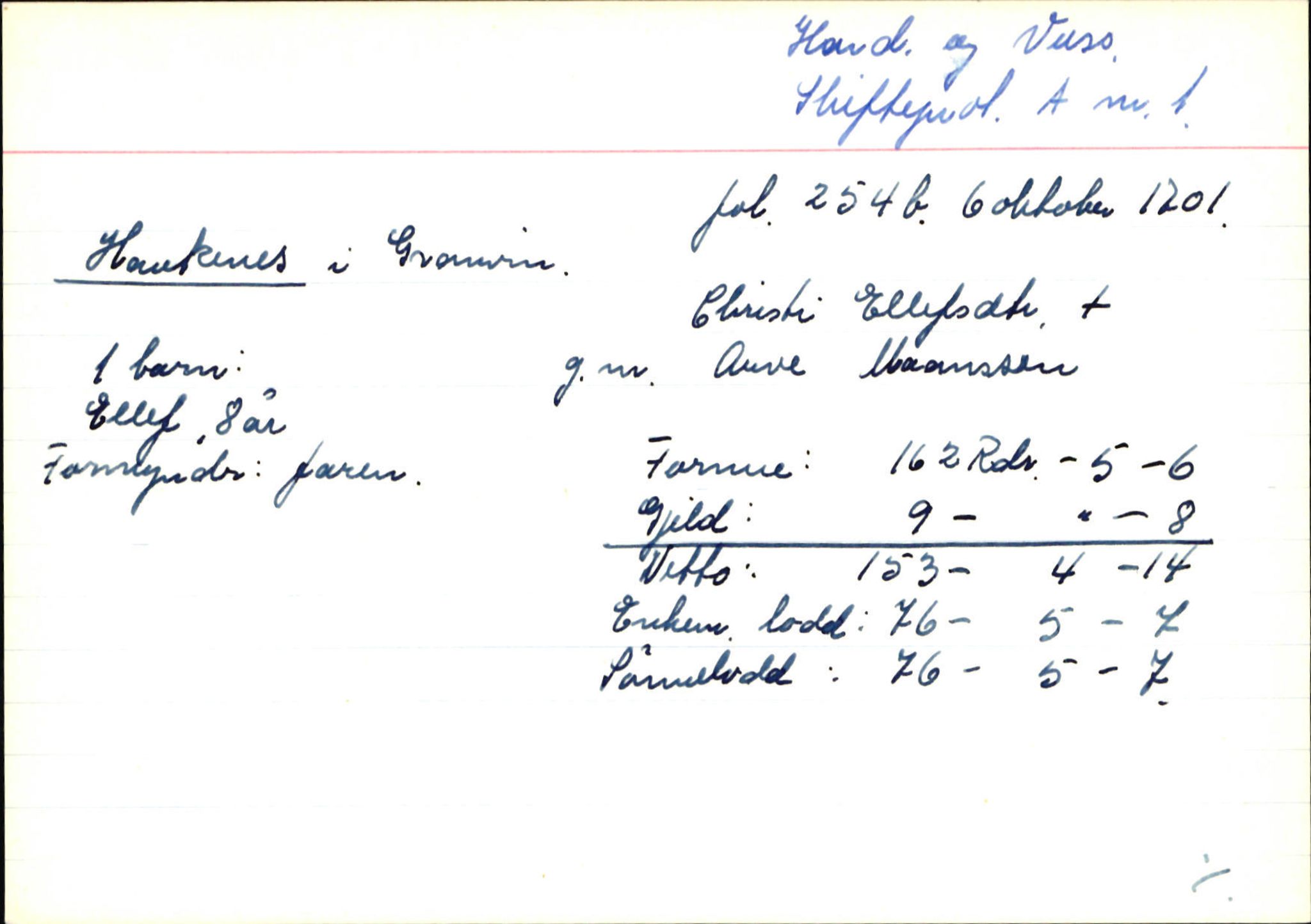 Skiftekort ved Statsarkivet i Bergen, SAB/SKIFTEKORT/002/L0001: Skifteprotokoll nr. 1-3, 1695-1721, p. 17