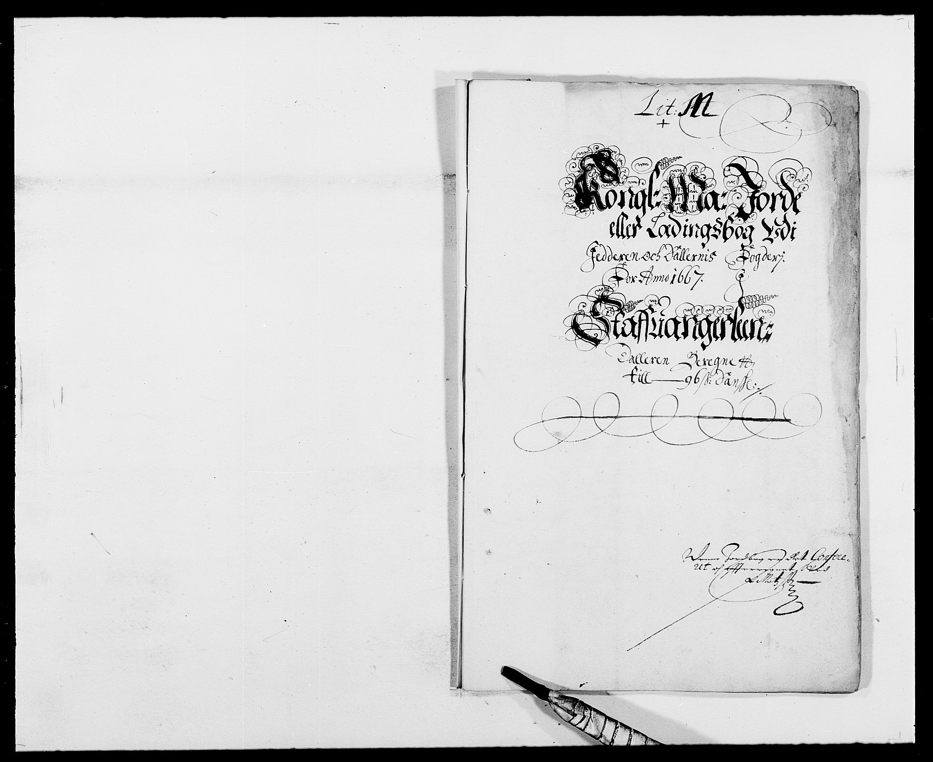 Rentekammeret inntil 1814, Reviderte regnskaper, Fogderegnskap, AV/RA-EA-4092/R46/L2710: Fogderegnskap Jæren og Dalane, 1667, p. 11