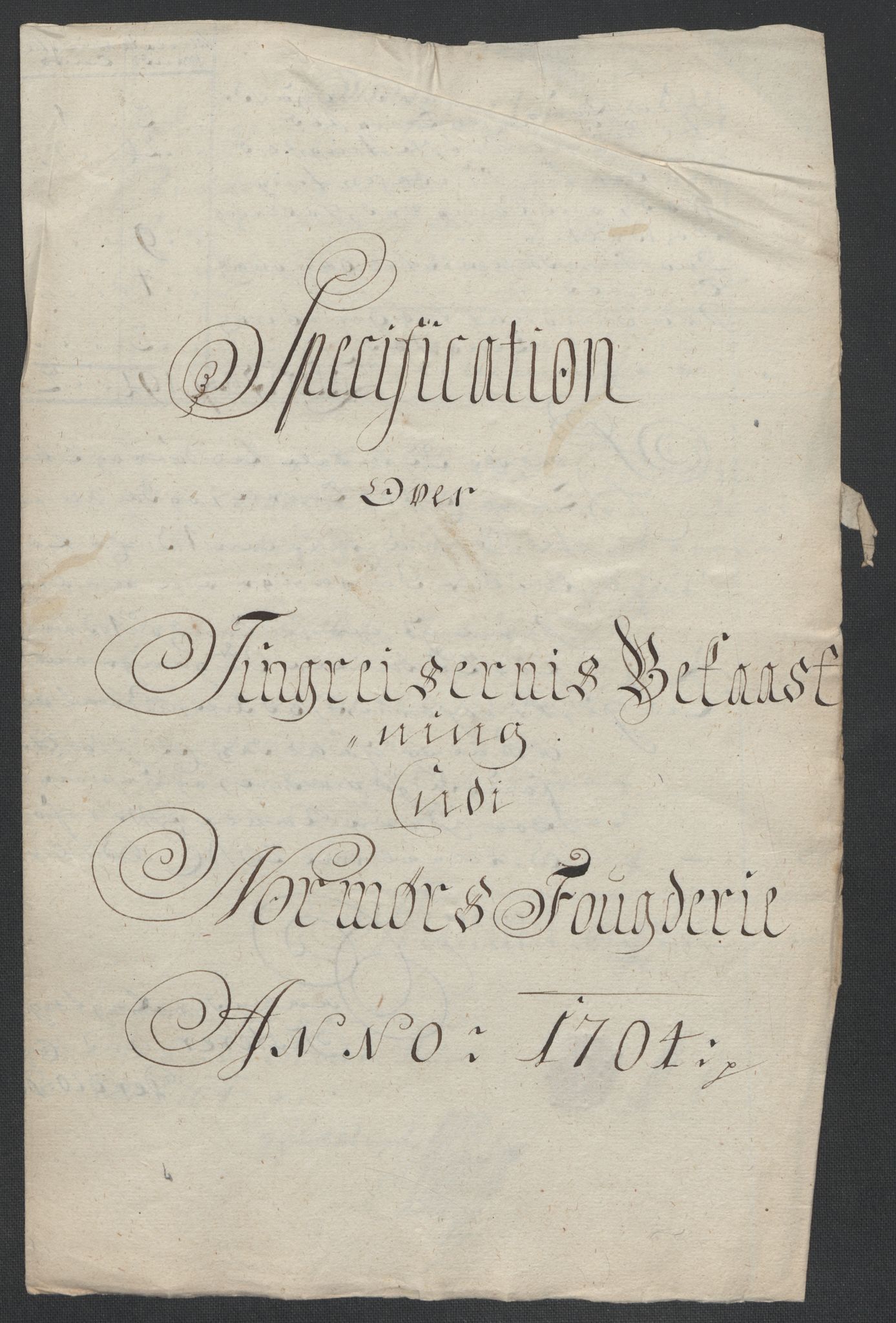 Rentekammeret inntil 1814, Reviderte regnskaper, Fogderegnskap, RA/EA-4092/R56/L3740: Fogderegnskap Nordmøre, 1703-1704, p. 374