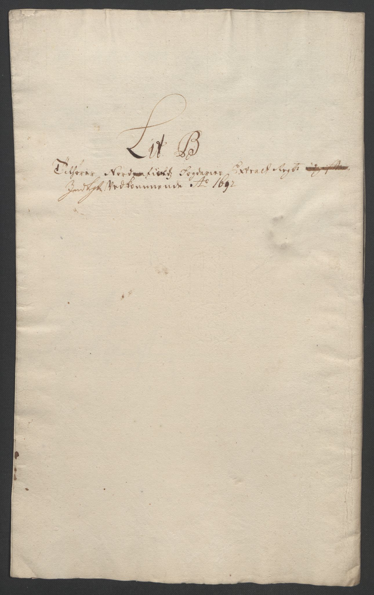 Rentekammeret inntil 1814, Reviderte regnskaper, Fogderegnskap, RA/EA-4092/R53/L3420: Fogderegnskap Sunn- og Nordfjord, 1691-1692, p. 329