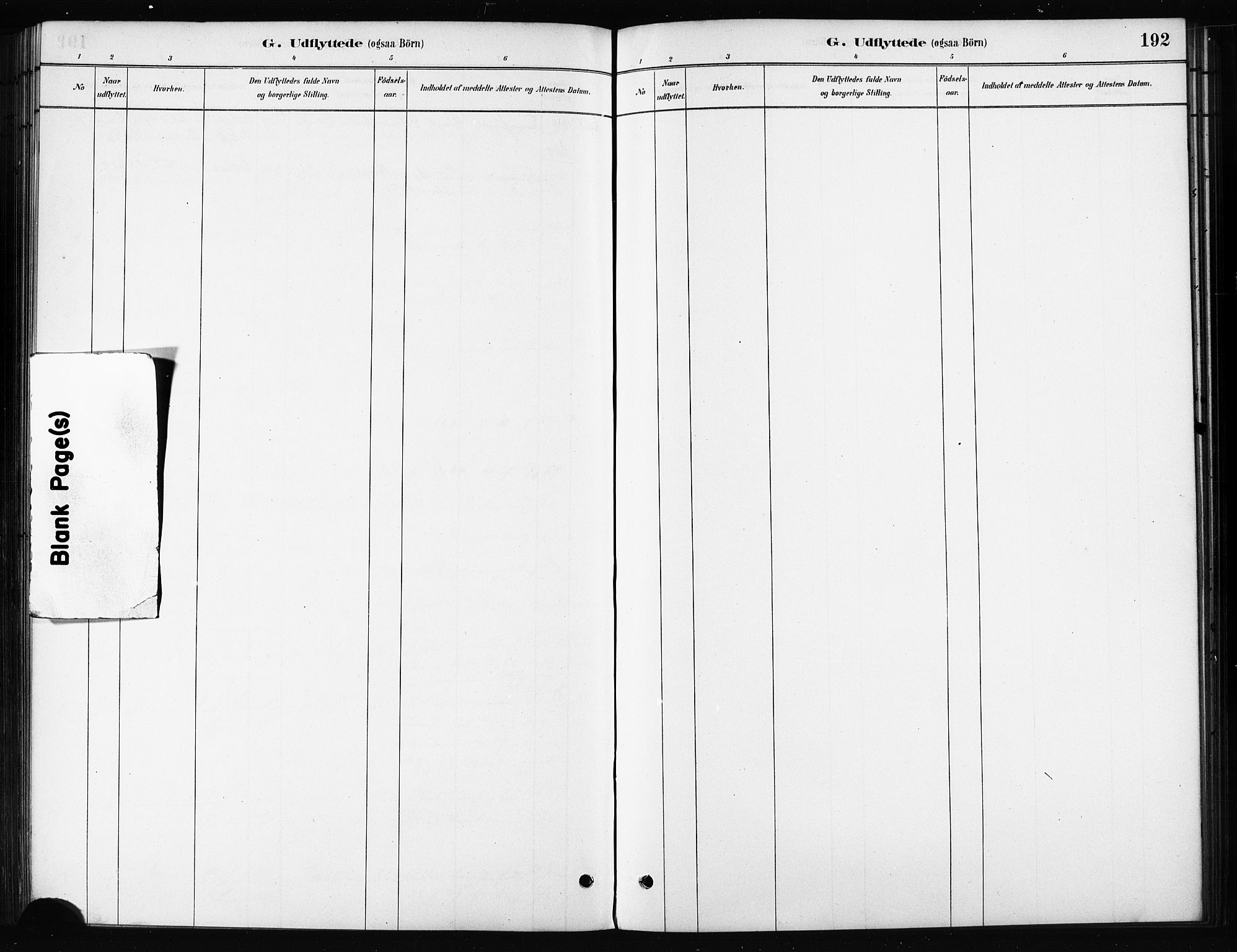 Karlsøy sokneprestembete, AV/SATØ-S-1299/H/Ha/Haa/L0011kirke: Parish register (official) no. 11, 1879-1892, p. 192