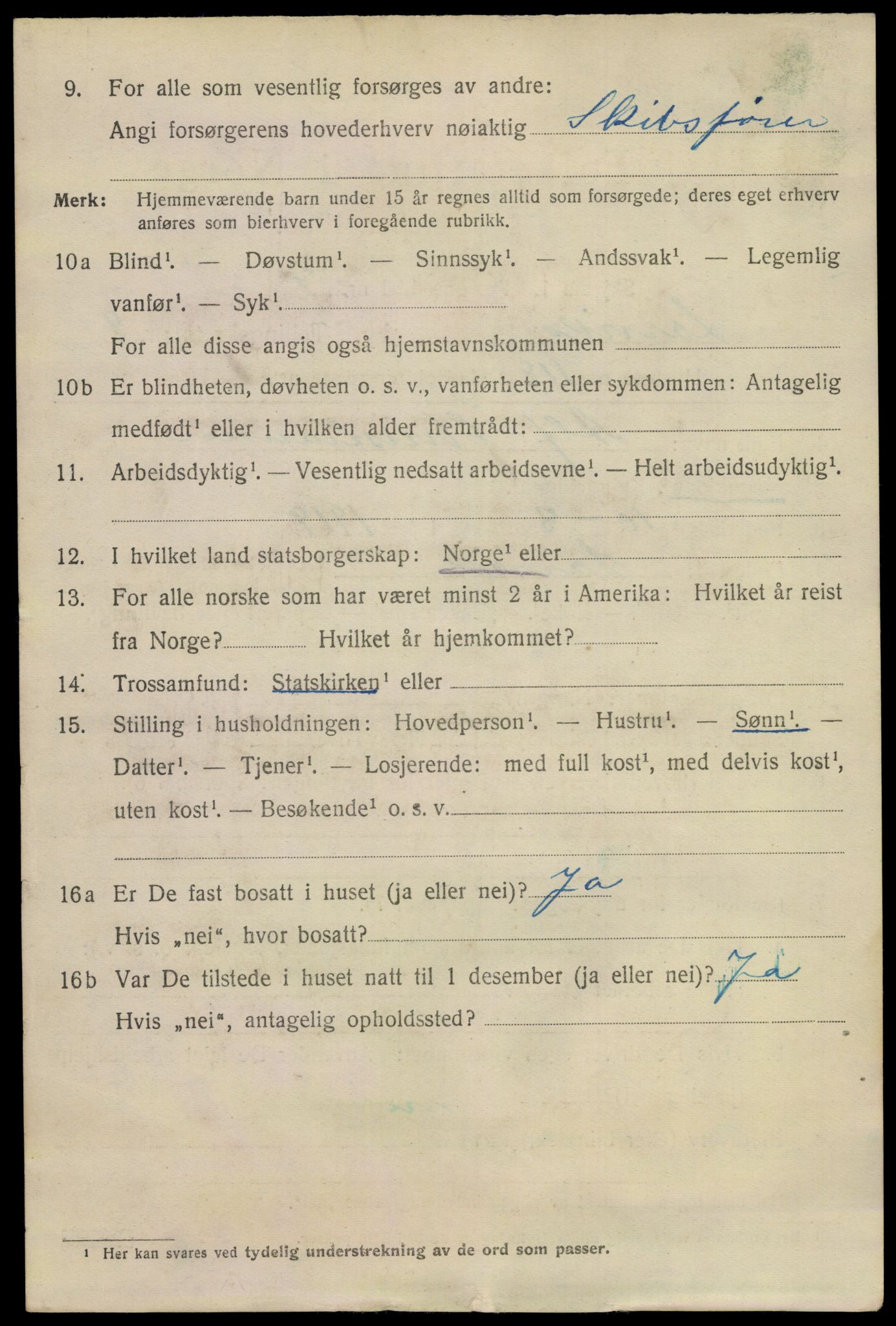 SAKO, 1920 census for Larvik, 1920, p. 26675