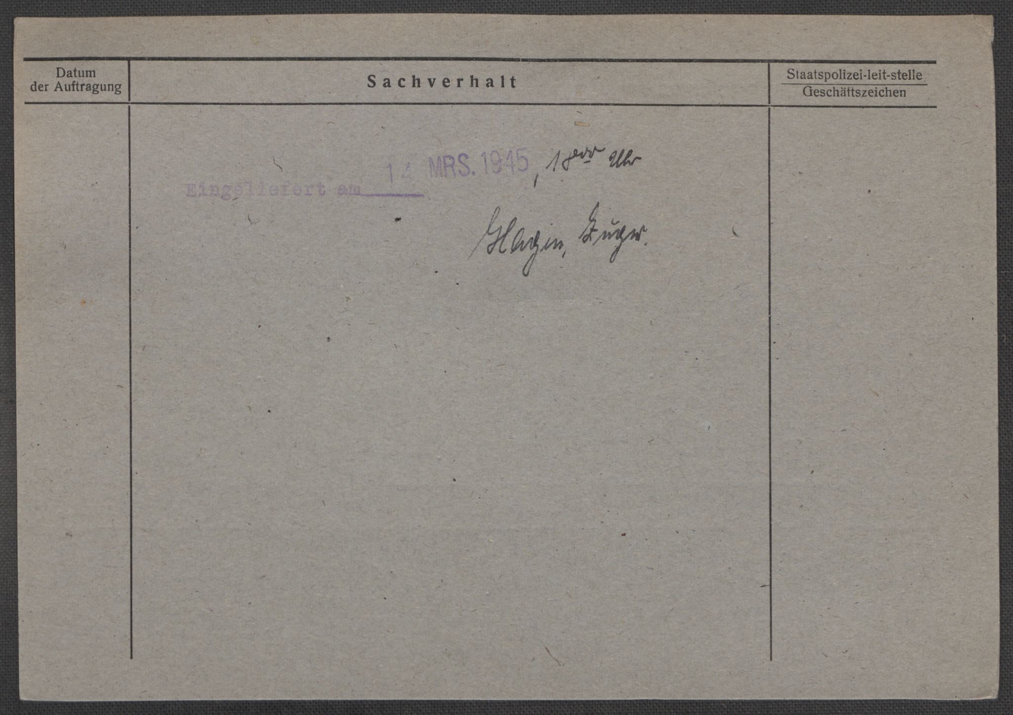 Befehlshaber der Sicherheitspolizei und des SD, RA/RAFA-5969/E/Ea/Eaa/L0007: Register over norske fanger i Møllergata 19: Lundb-N, 1940-1945, p. 849