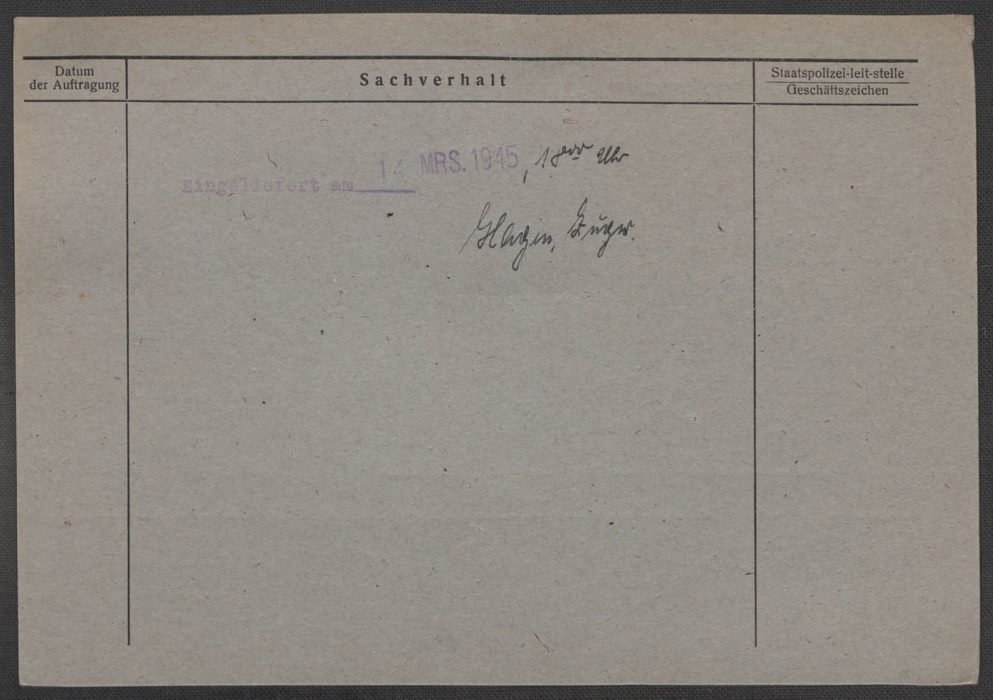 Befehlshaber der Sicherheitspolizei und des SD, AV/RA-RAFA-5969/E/Ea/Eaa/L0007: Register over norske fanger i Møllergata 19: Lundb-N, 1940-1945, p. 849