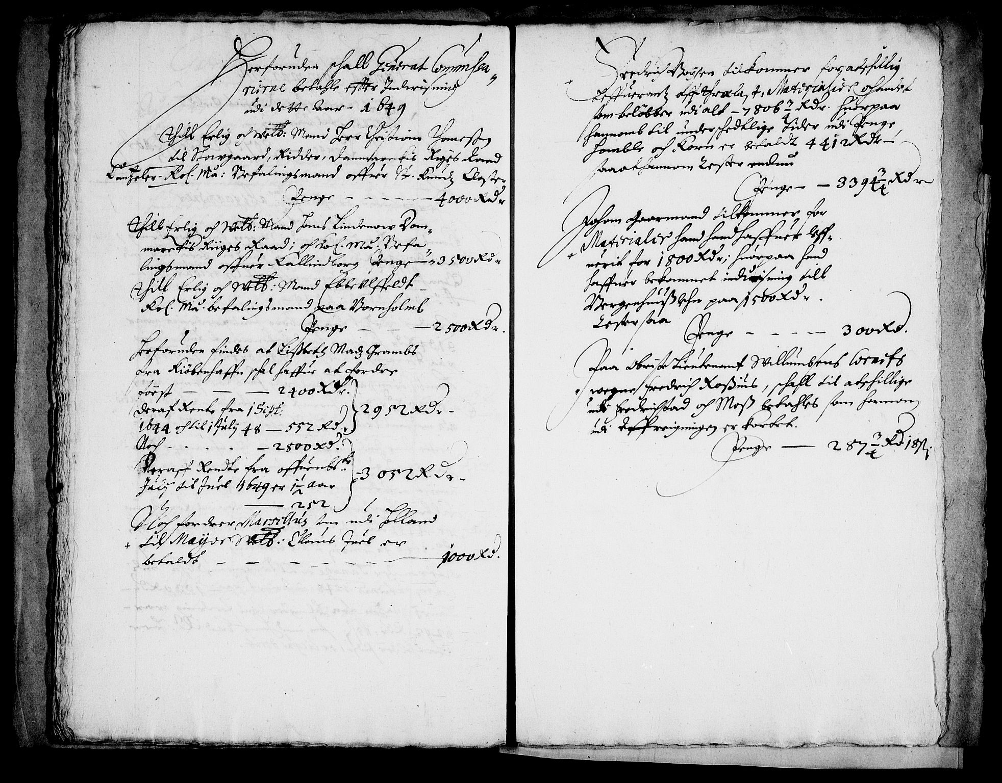Danske Kanselli, Skapsaker, RA/EA-4061/G/L0019: Tillegg til skapsakene, 1616-1753, p. 133