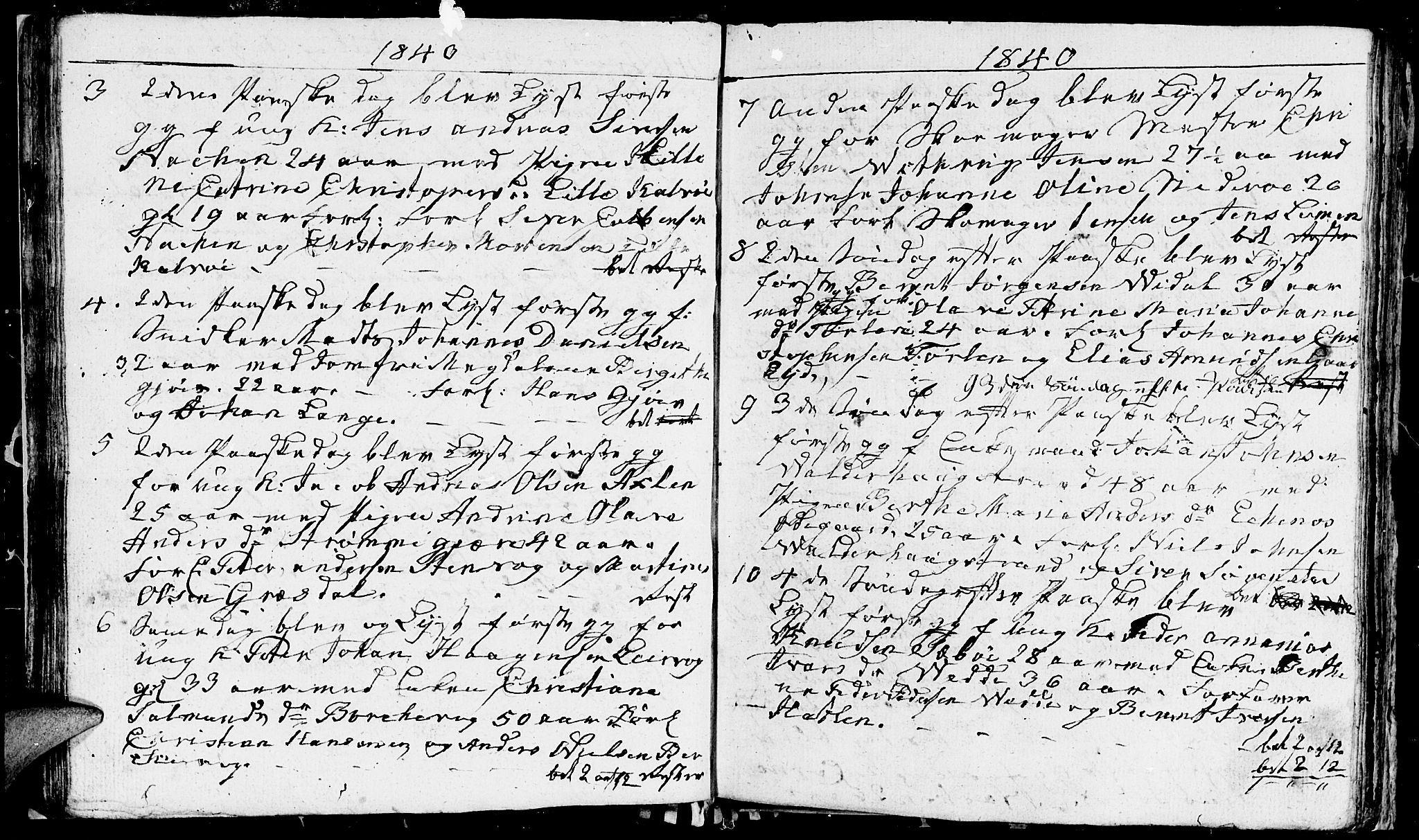 Ministerialprotokoller, klokkerbøker og fødselsregistre - Møre og Romsdal, AV/SAT-A-1454/528/L0424: Parish register (copy) no. 528C05, 1826-1847, p. 43