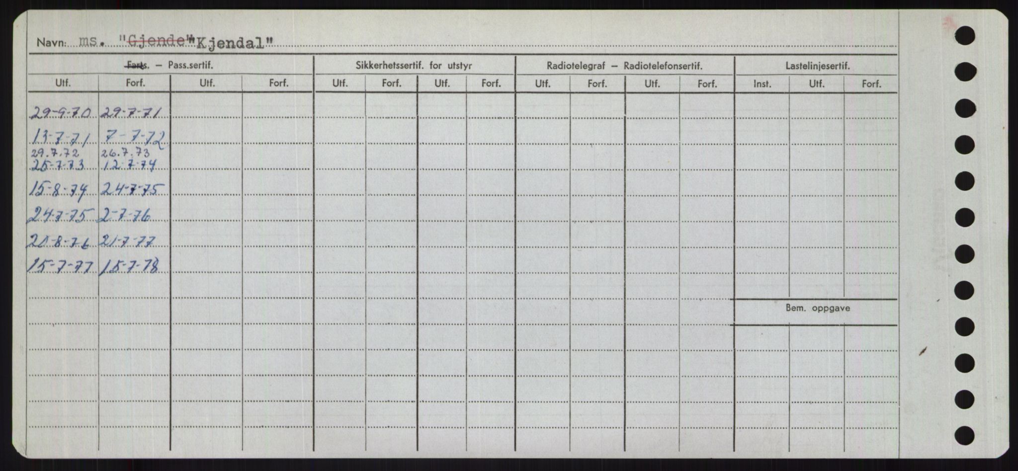 Sjøfartsdirektoratet med forløpere, Skipsmålingen, AV/RA-S-1627/H/Ha/L0003/0001: Fartøy, Hilm-Mar / Fartøy, Hilm-Kol, p. 778
