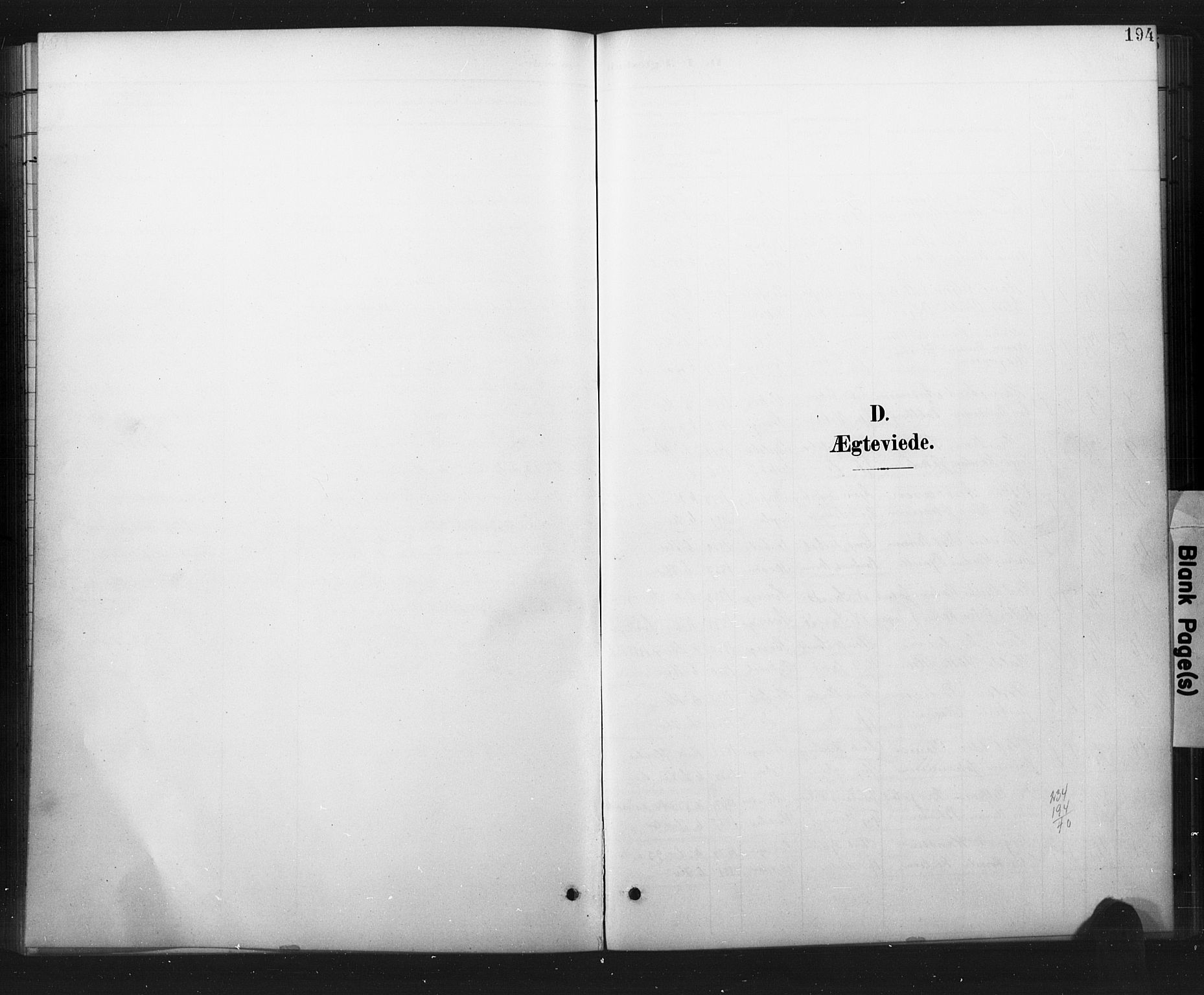 Hvaler prestekontor Kirkebøker, SAO/A-2001/G/Ga/L0001: Parish register (copy) no. I 1, 1901-1930, p. 194