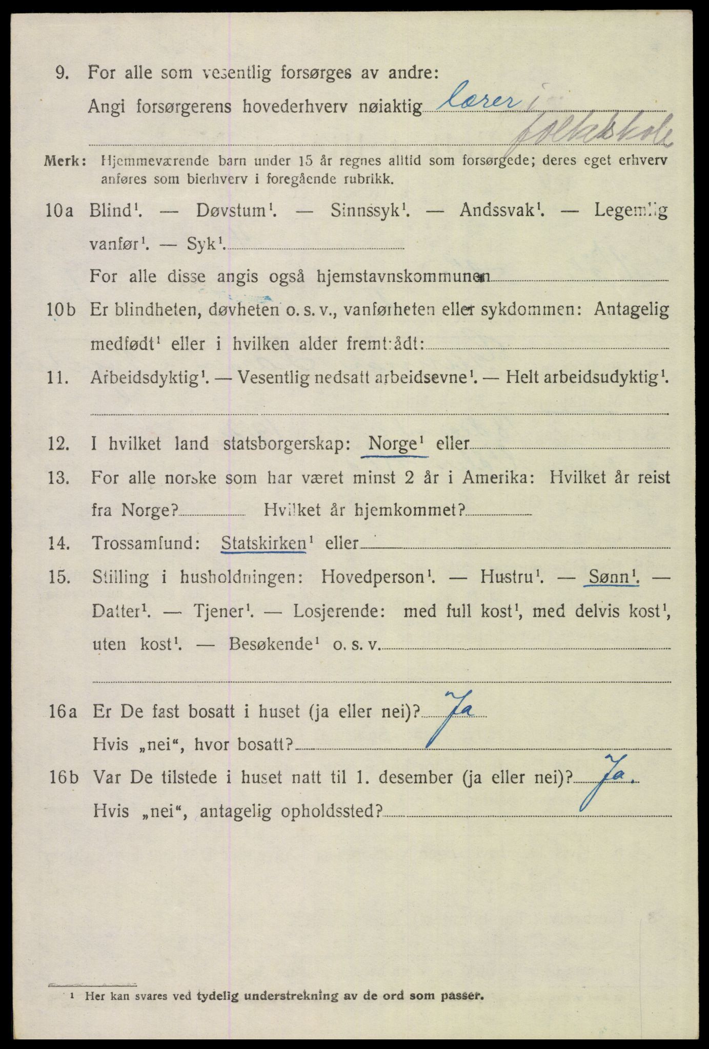 SAH, 1920 census for Våler (Hedmark), 1920, p. 7564