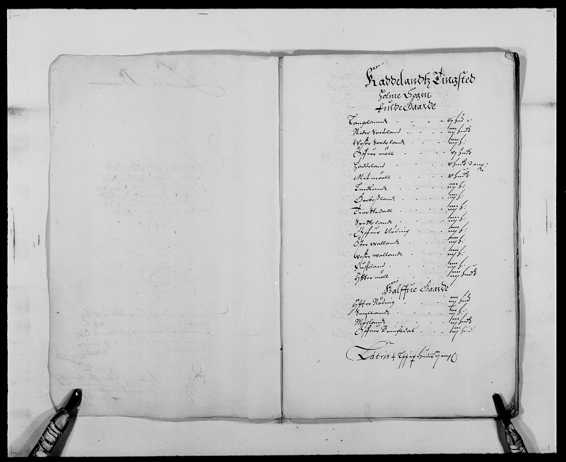 Rentekammeret inntil 1814, Reviderte regnskaper, Fogderegnskap, RA/EA-4092/R42/L2537: Mandal fogderi, 1664-1666, p. 12
