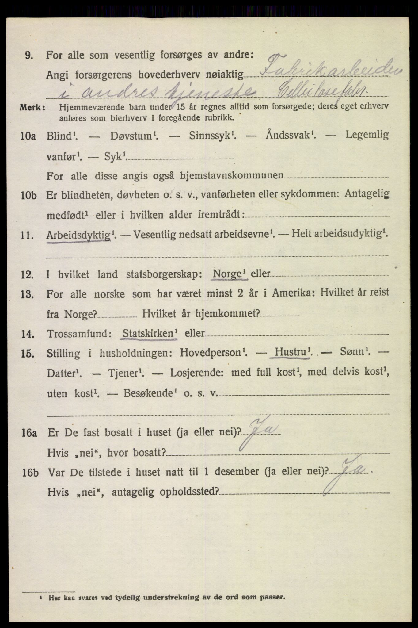 SAH, 1920 census for Ringsaker, 1920, p. 20627