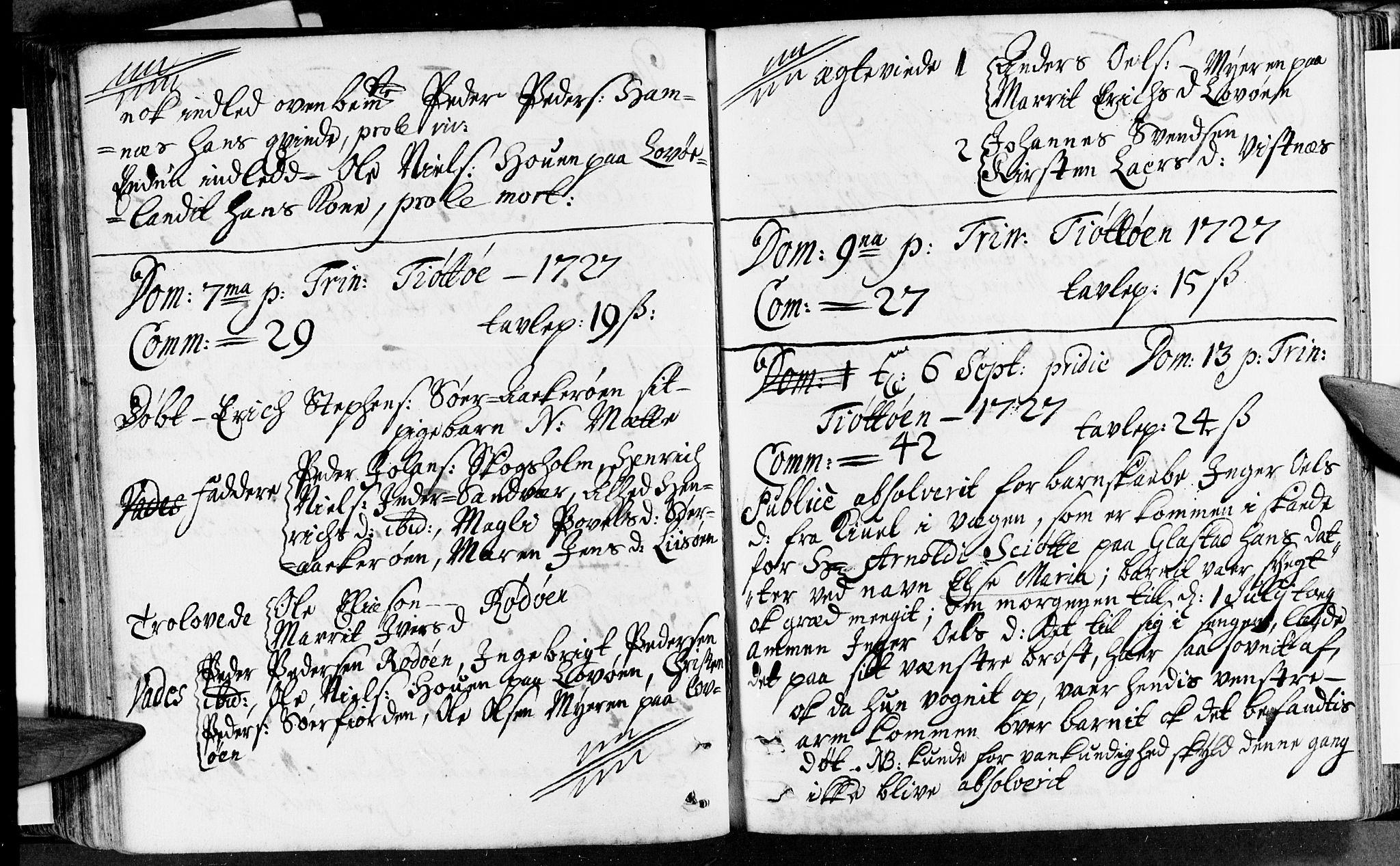 Ministerialprotokoller, klokkerbøker og fødselsregistre - Nordland, AV/SAT-A-1459/817/L0259: Parish register (official) no. 817A01, 1714-1737