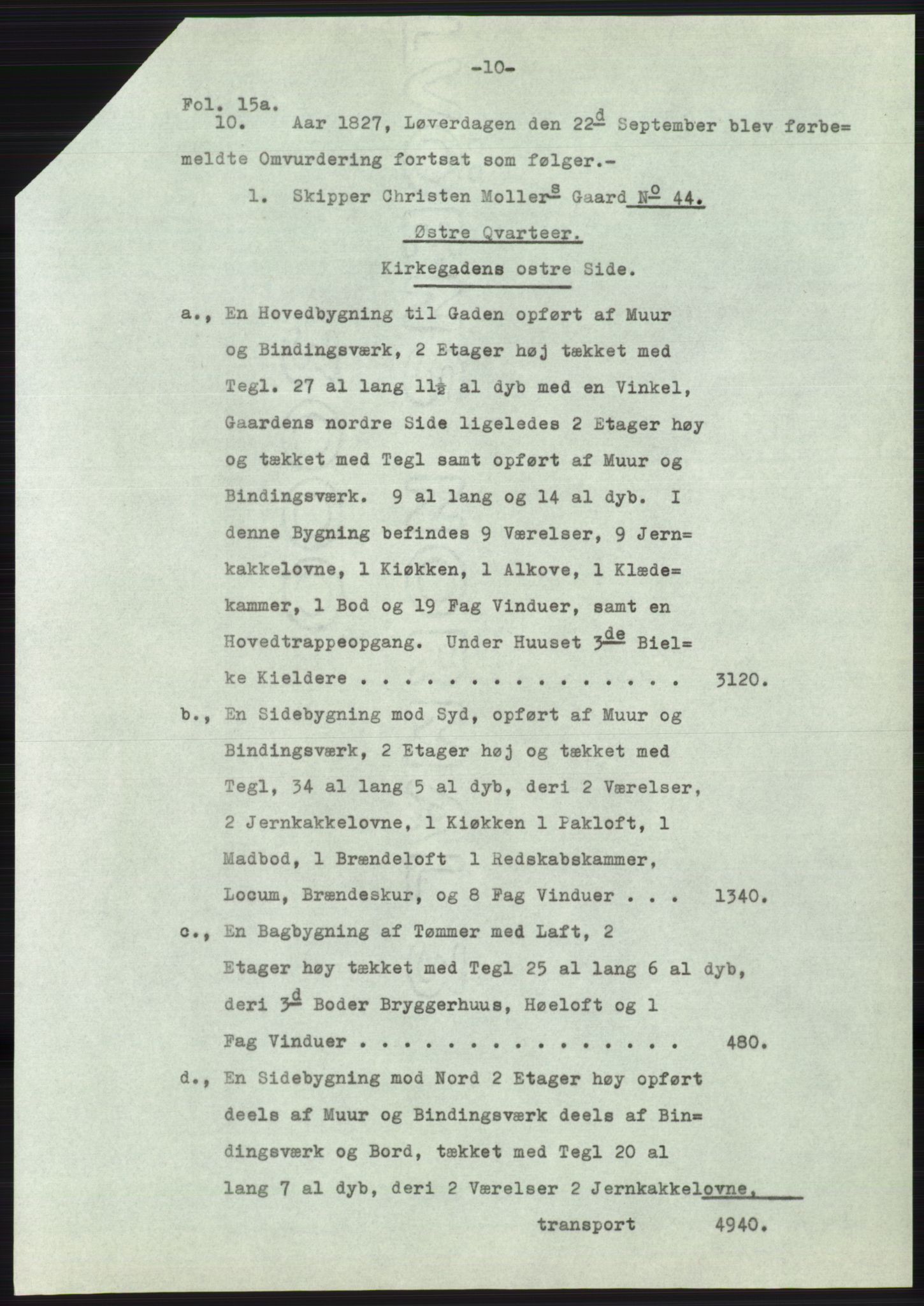 Statsarkivet i Oslo, SAO/A-10621/Z/Zd/L0019: Avskrifter, j.nr 4-893/1964, 1964, p. 140