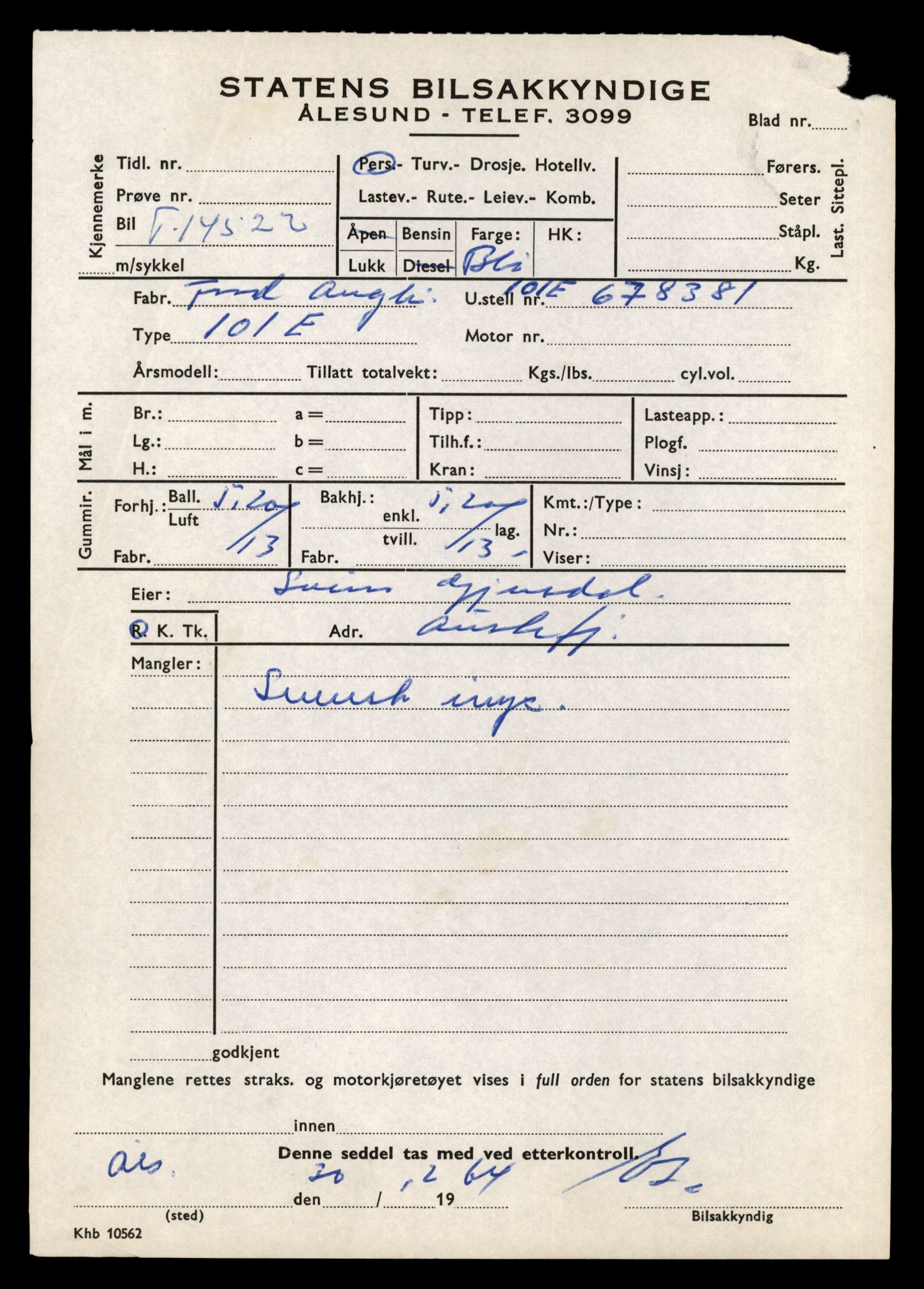 Møre og Romsdal vegkontor - Ålesund trafikkstasjon, AV/SAT-A-4099/F/Fe/L0046: Registreringskort for kjøretøy T 14445 - T 14579, 1927-1998