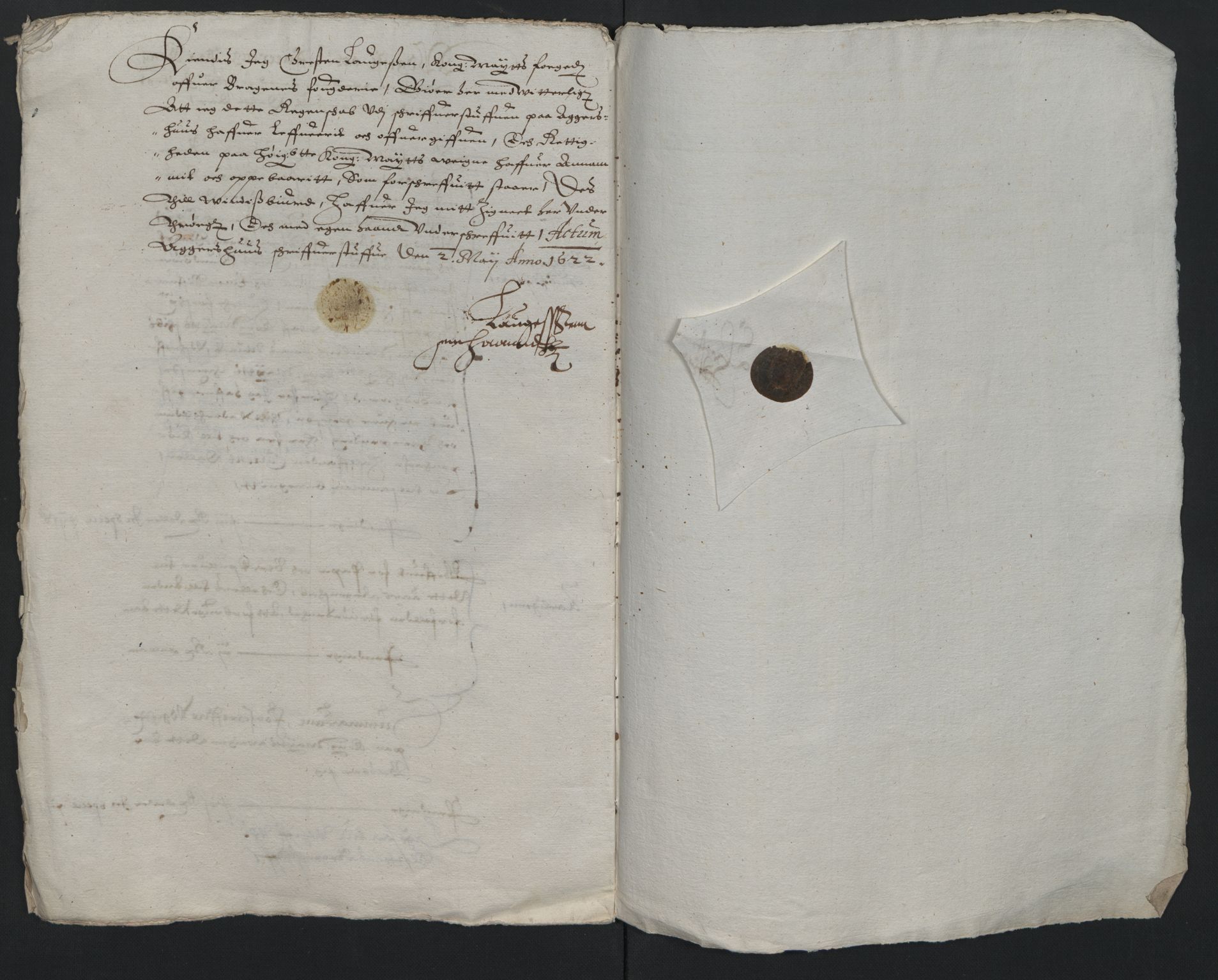 Rentekammeret inntil 1814, Reviderte regnskaper, Lensregnskaper, AV/RA-EA-5023/R/Rb/Rba/L0058: Akershus len, 1620-1622