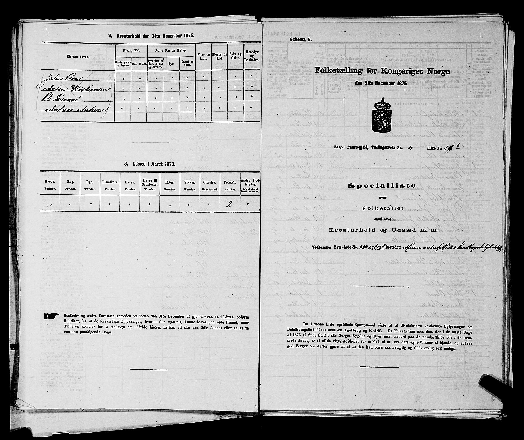 RA, 1875 census for 0113P Borge, 1875, p. 553