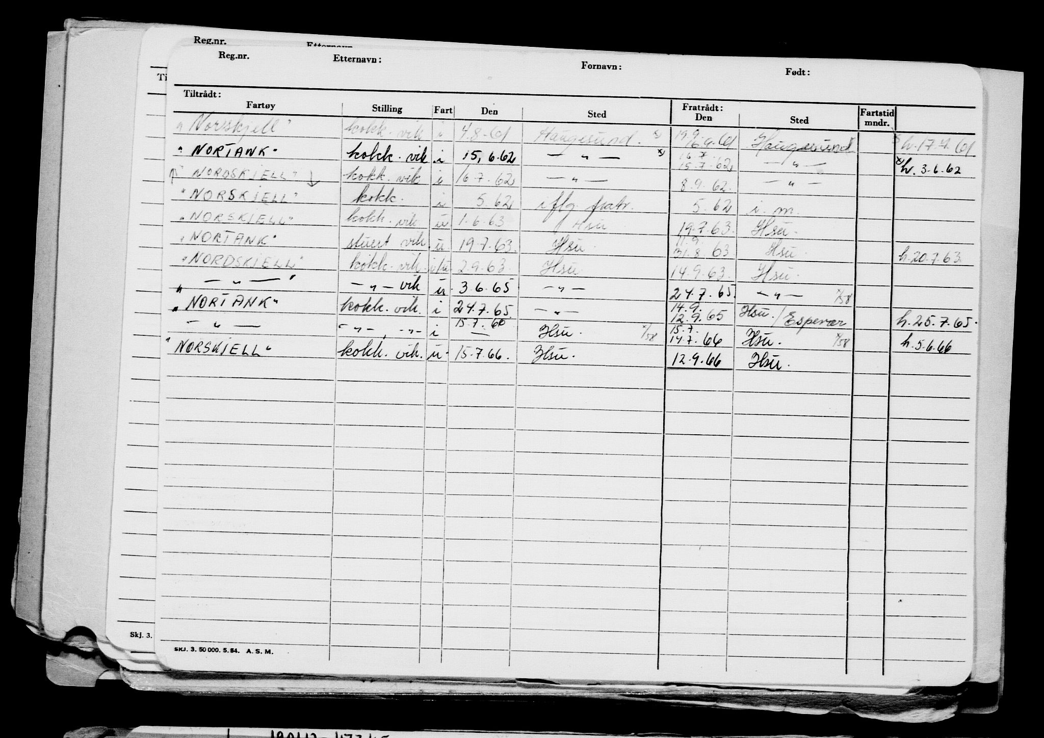 Direktoratet for sjømenn, AV/RA-S-3545/G/Gb/L0102: Hovedkort, 1912, p. 291