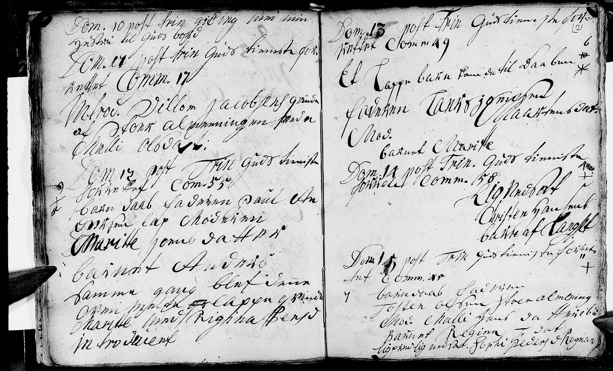 Ministerialprotokoller, klokkerbøker og fødselsregistre - Nordland, AV/SAT-A-1459/847/L0662: Parish register (official) no. 847A02, 1735-1749, p. 21