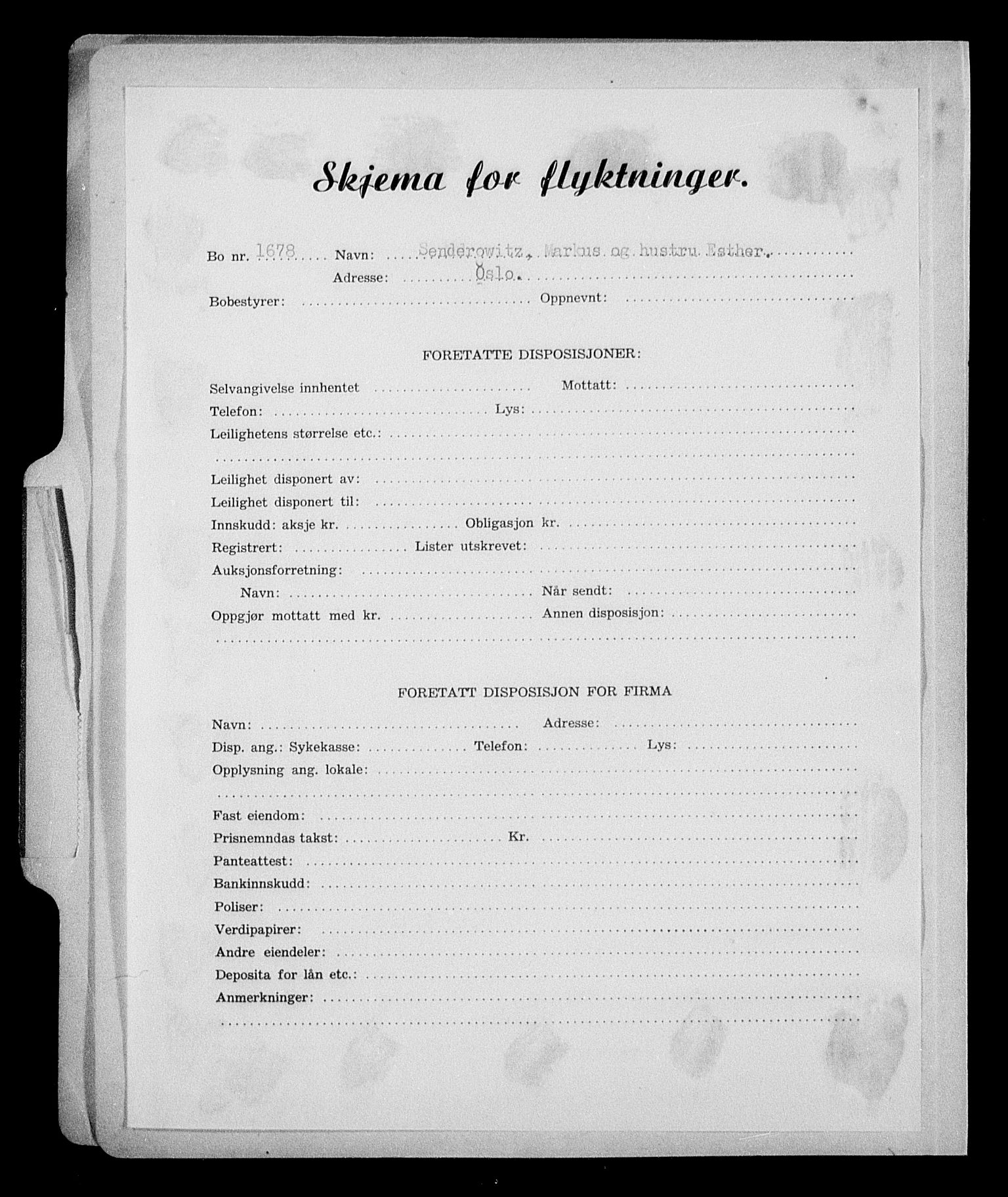 Justisdepartementet, Tilbakeføringskontoret for inndratte formuer, RA/S-1564/H/Hc/Hcc/L0981: --, 1945-1947, p. 434