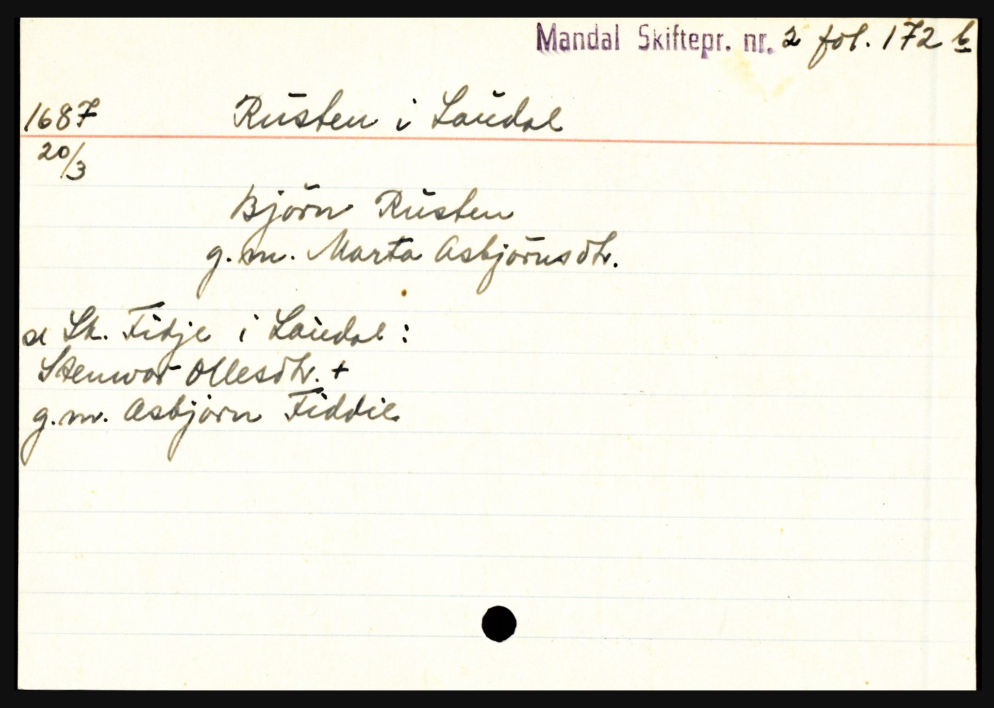 Mandal sorenskriveri, SAK/1221-0005/001/H, p. 18810