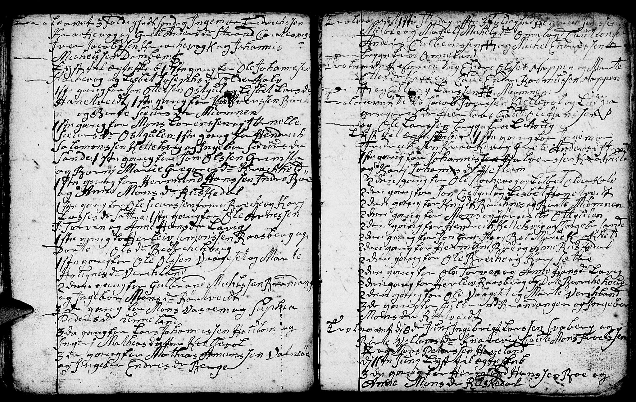 Gulen sokneprestembete, AV/SAB-A-80201/H/Hab: Parish register (copy) no. A 1, 1786-1791, p. 63