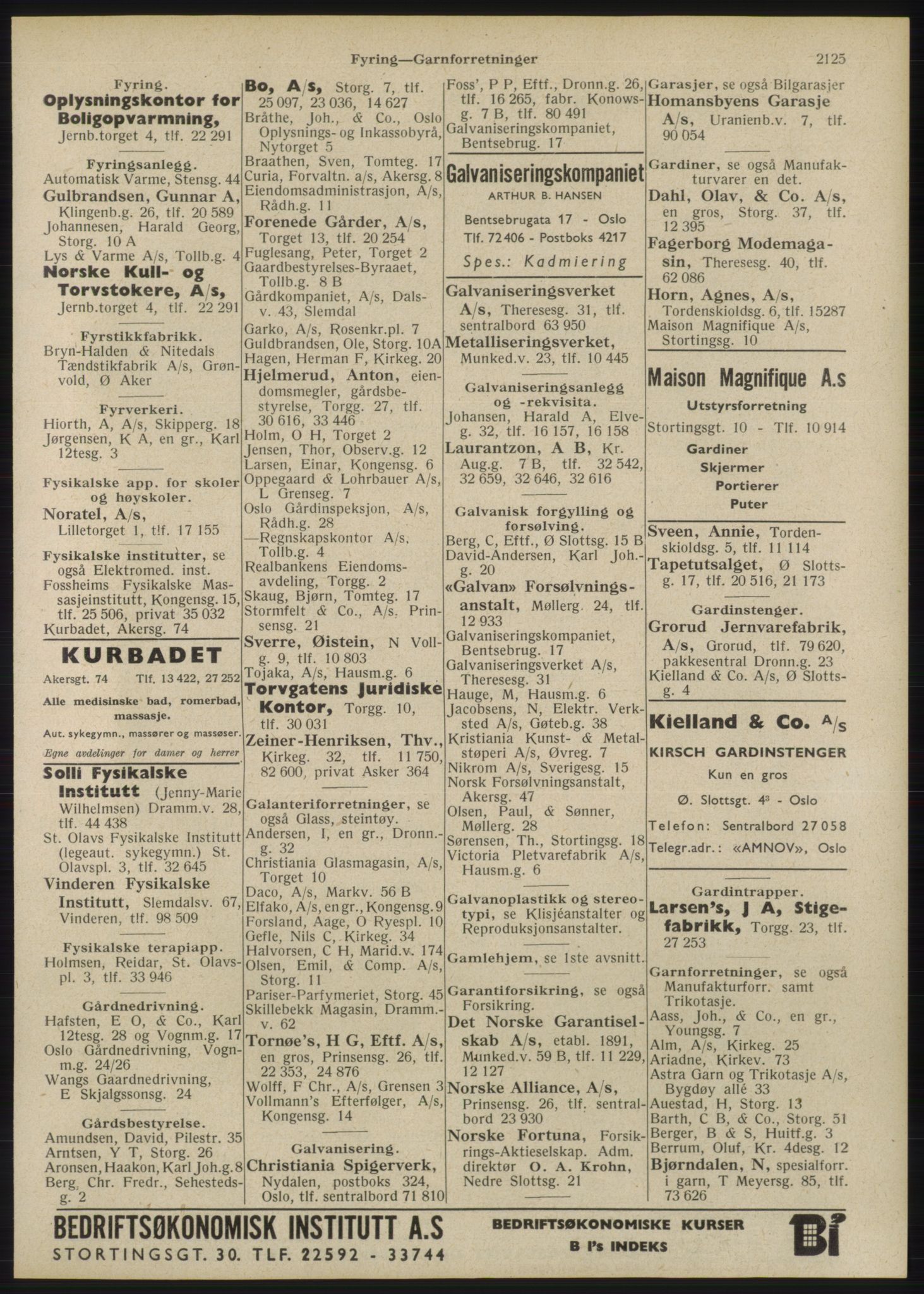 Kristiania/Oslo adressebok, PUBL/-, 1946, p. 2125