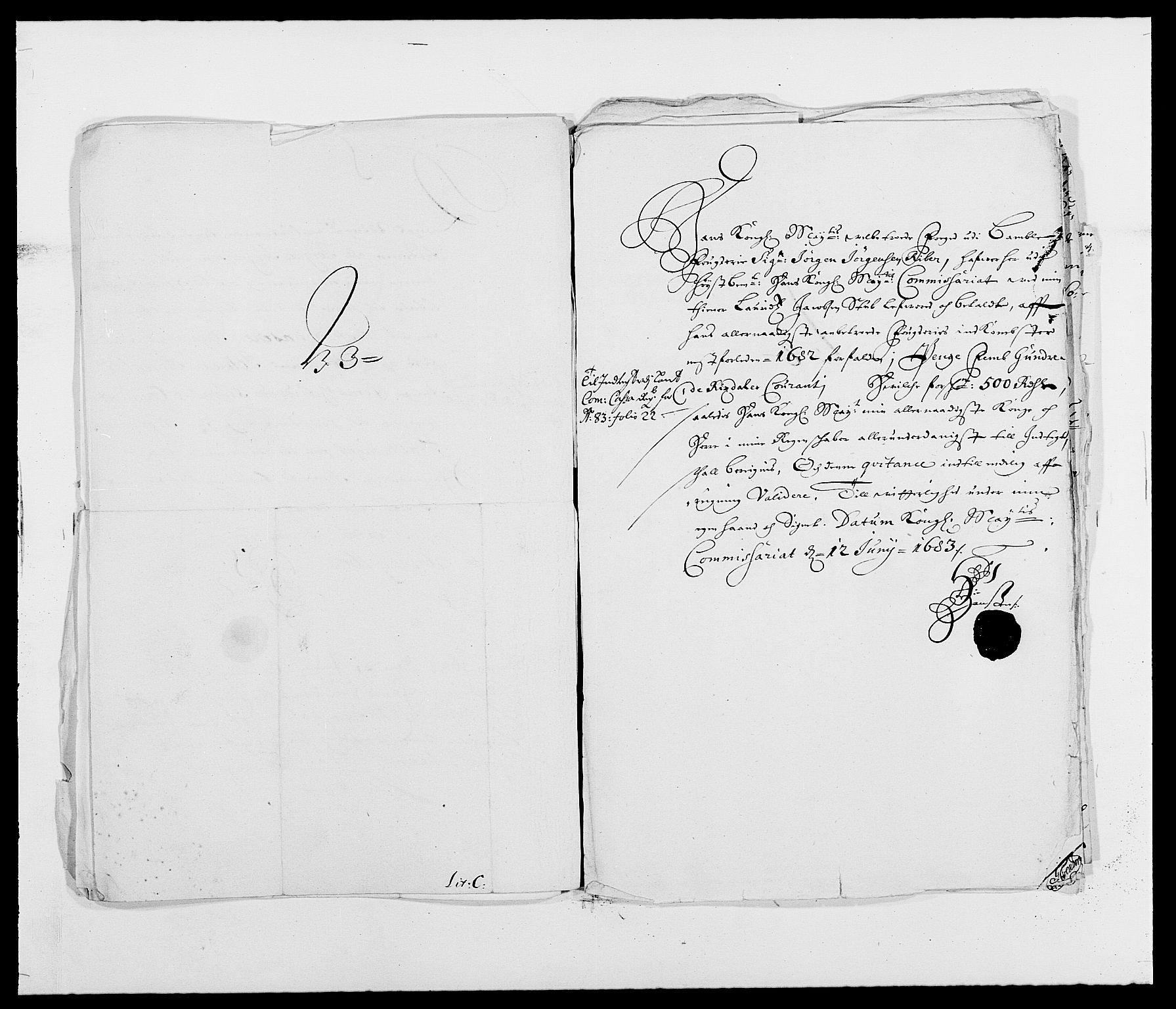 Rentekammeret inntil 1814, Reviderte regnskaper, Fogderegnskap, AV/RA-EA-4092/R34/L2046: Fogderegnskap Bamble, 1682-1683, p. 428