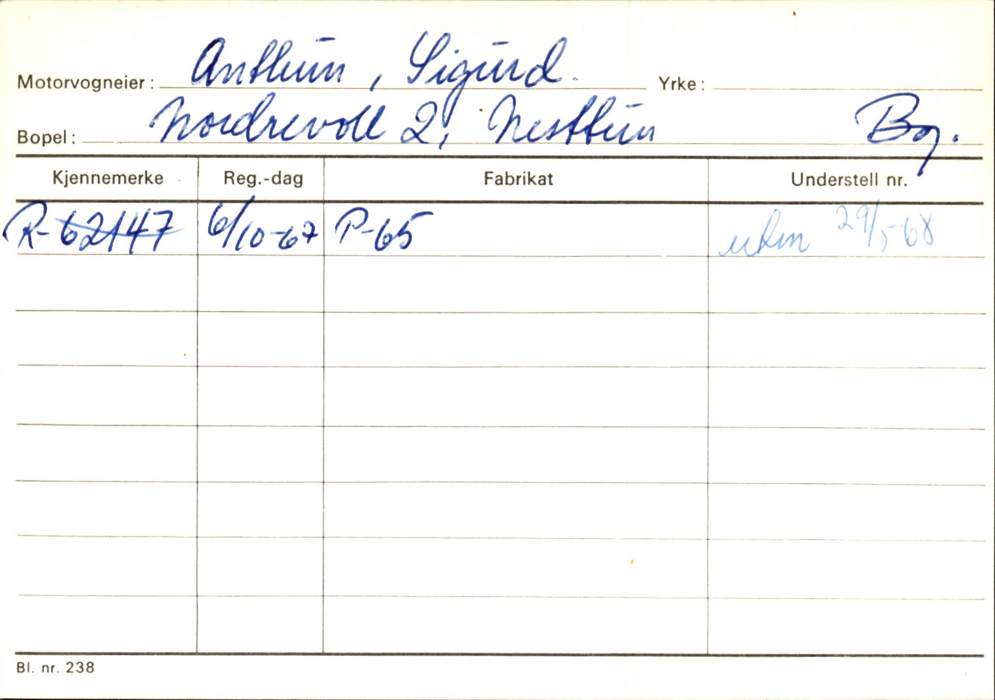 Statens vegvesen, Hordaland vegkontor, AV/SAB-A-5201/2/Ha/L0002: R-eierkort A, 1920-1971, p. 597