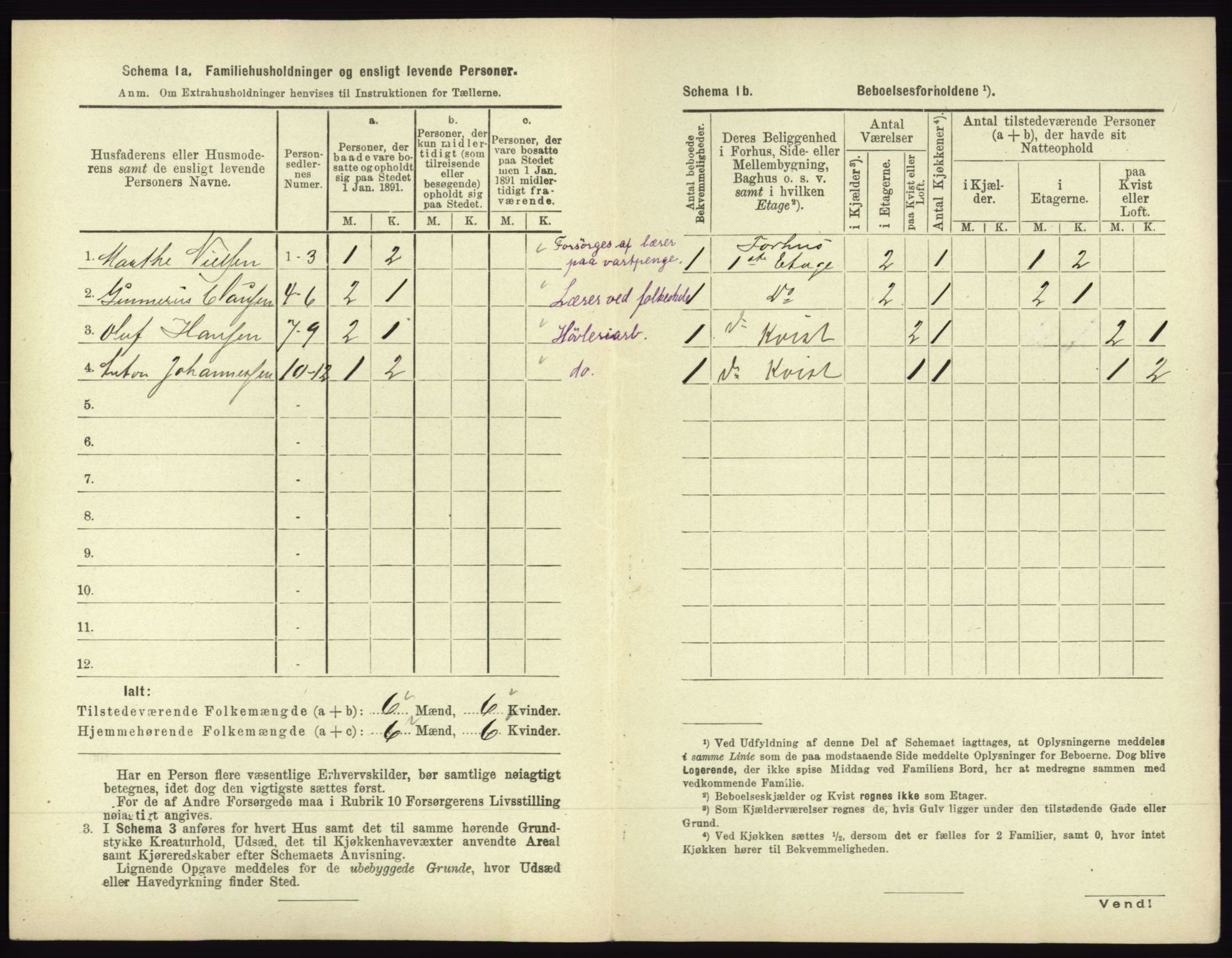 RA, 1891 census for 0602 Drammen, 1891, p. 994