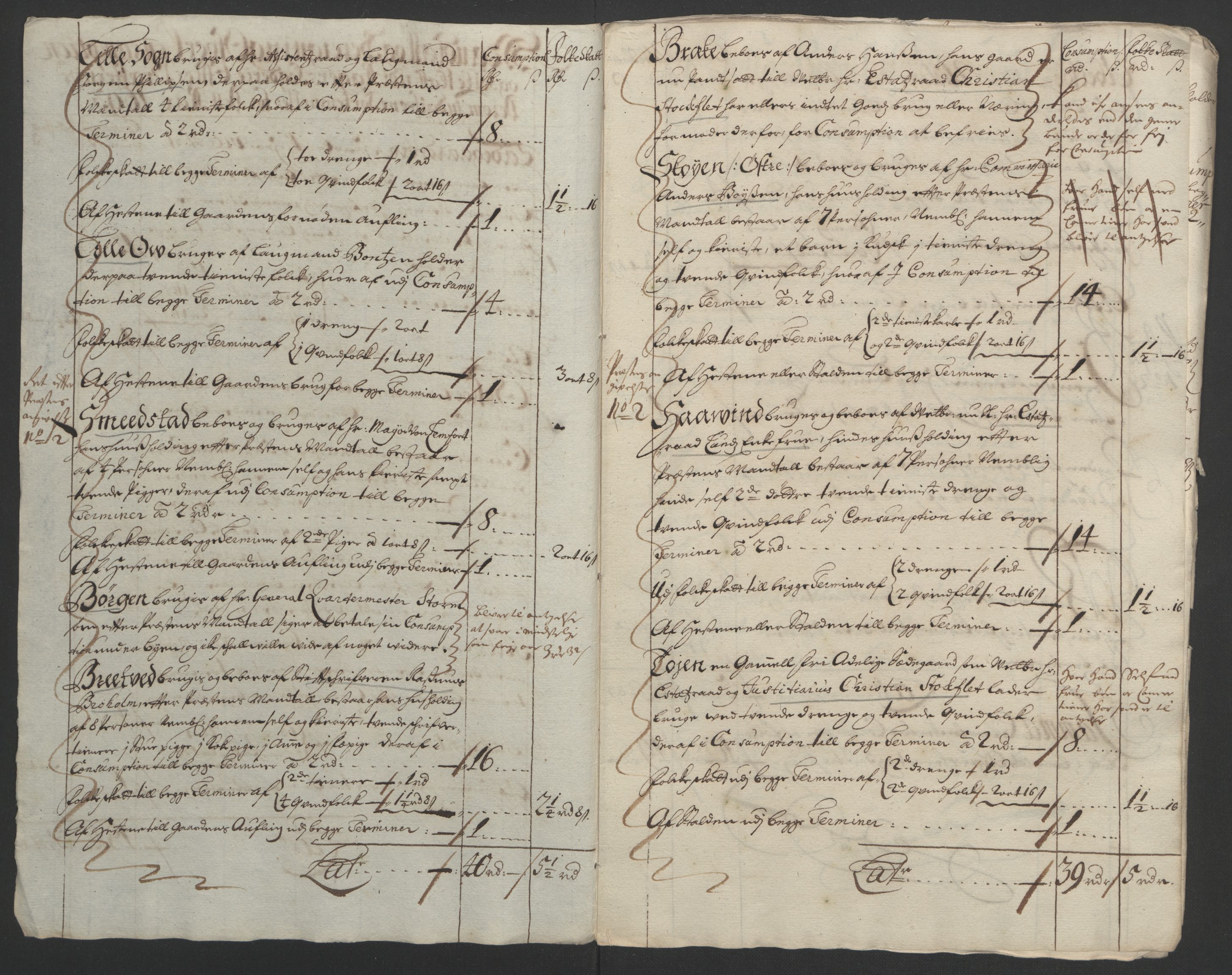 Rentekammeret inntil 1814, Reviderte regnskaper, Fogderegnskap, RA/EA-4092/R08/L0426: Fogderegnskap Aker, 1692-1693, p. 364