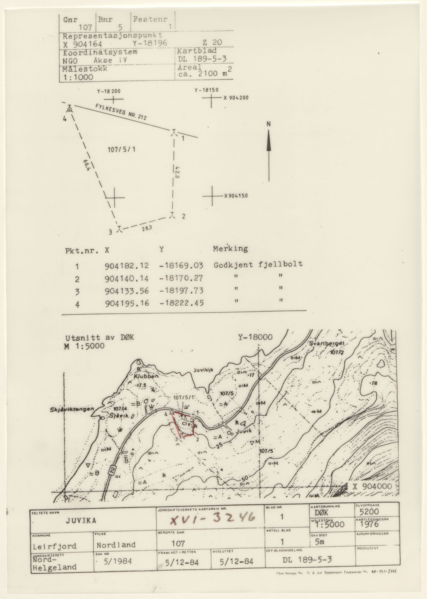 Jordskifteverkets kartarkiv, RA/S-3929/T, 1859-1988, p. 4235