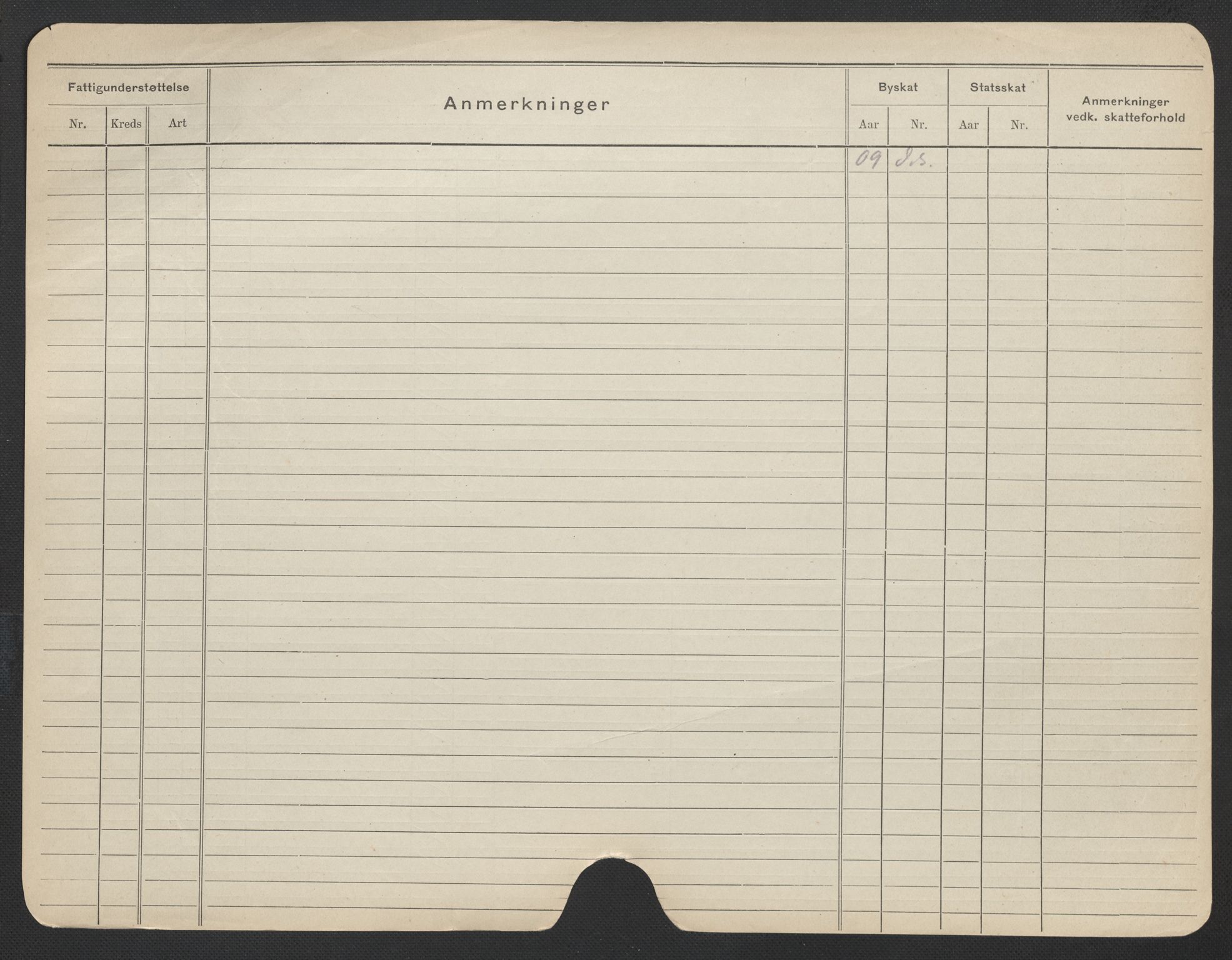 Oslo folkeregister, Registerkort, AV/SAO-A-11715/F/Fa/Fac/L0019: Kvinner, 1906-1914, p. 737b