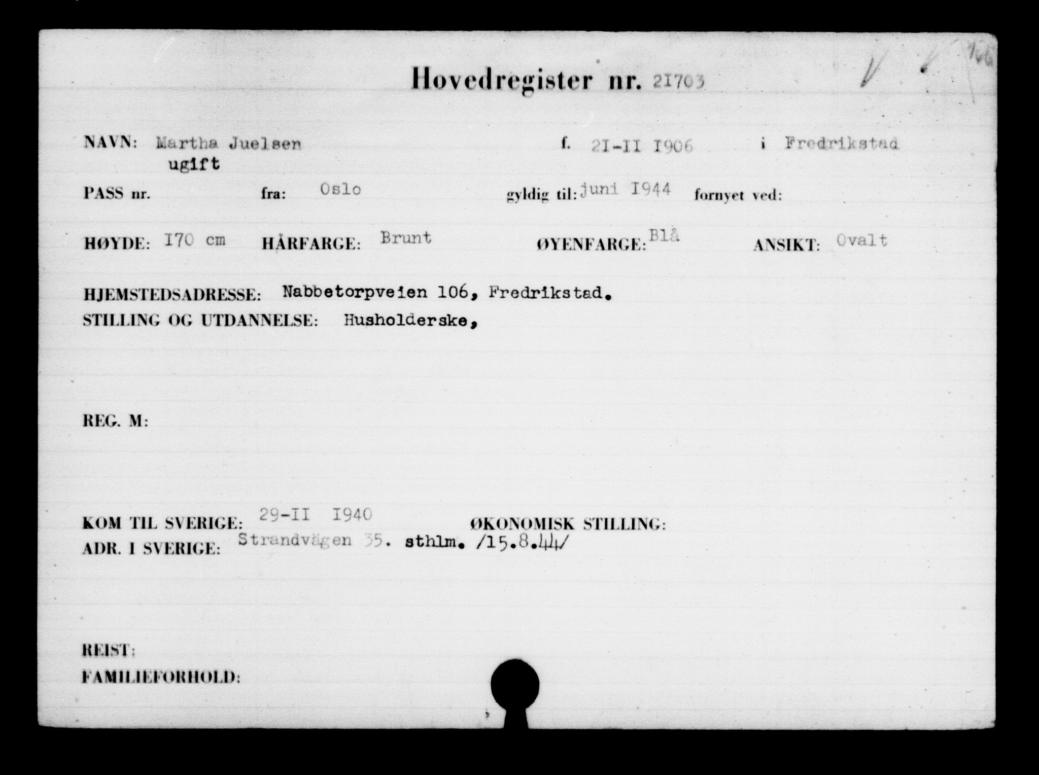 Den Kgl. Norske Legasjons Flyktningskontor, AV/RA-S-6753/V/Va/L0009: Kjesäterkartoteket.  Flyktningenr. 18502-22048, 1940-1945, p. 2728