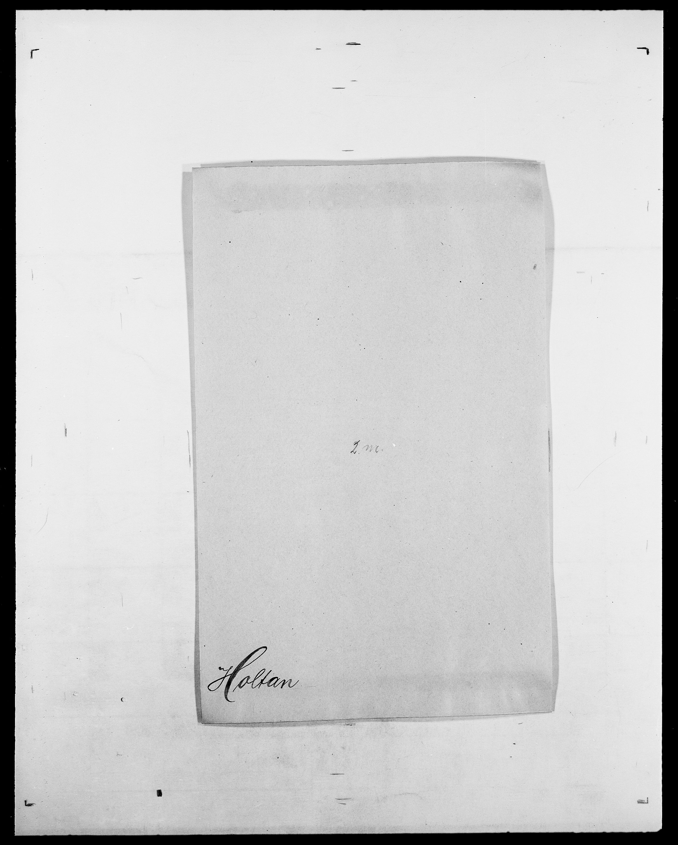 Delgobe, Charles Antoine - samling, SAO/PAO-0038/D/Da/L0018: Hoch - Howert, p. 818