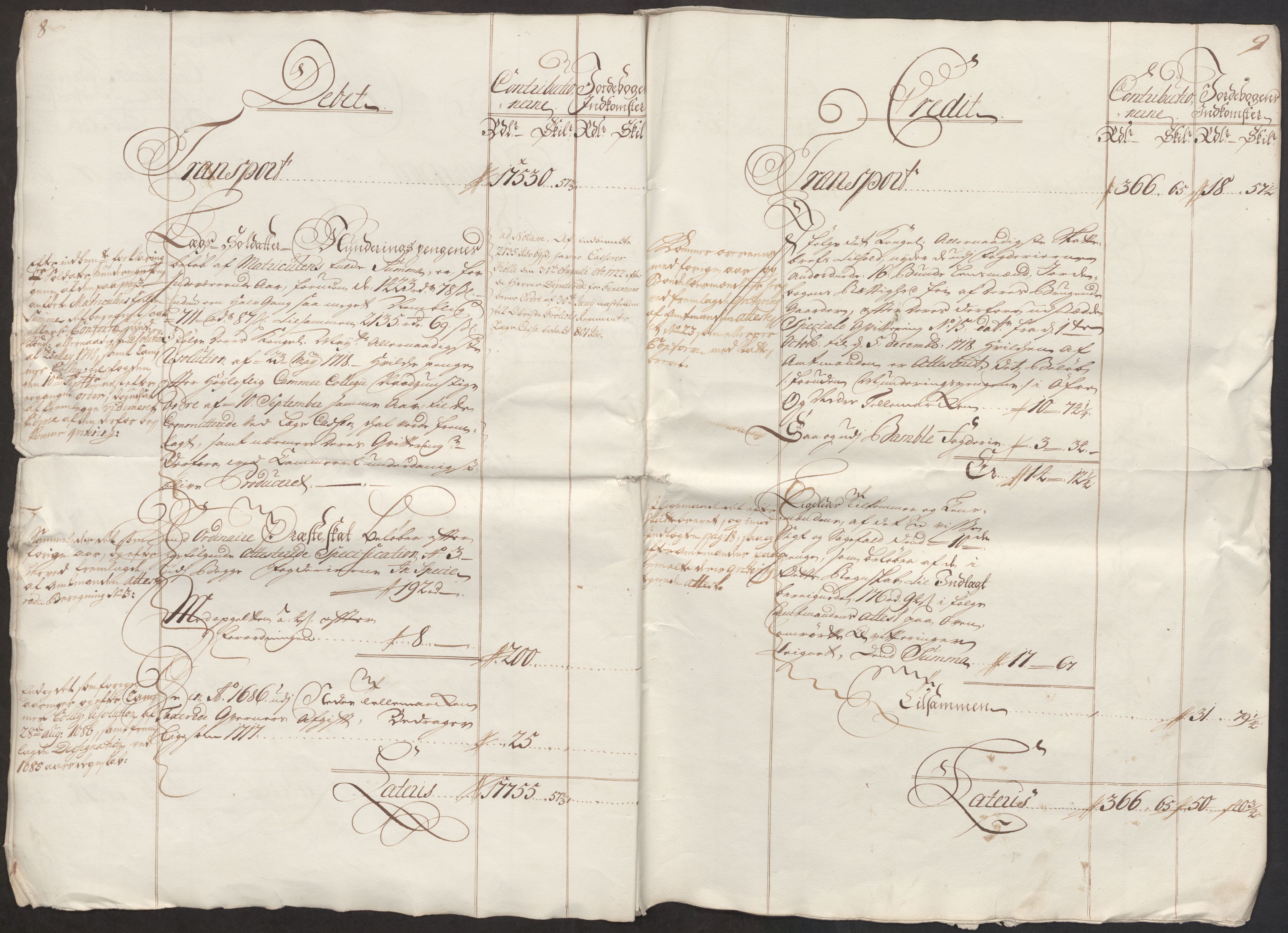 Rentekammeret inntil 1814, Reviderte regnskaper, Fogderegnskap, AV/RA-EA-4092/R36/L2130: Fogderegnskap Øvre og Nedre Telemark og Bamble, 1718, p. 8