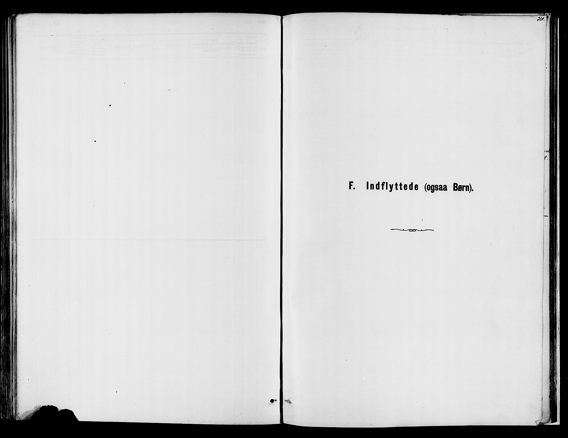 Vardal prestekontor, SAH/PREST-100/H/Ha/Haa/L0008: Parish register (official) no. 8, 1878-1890, p. 320